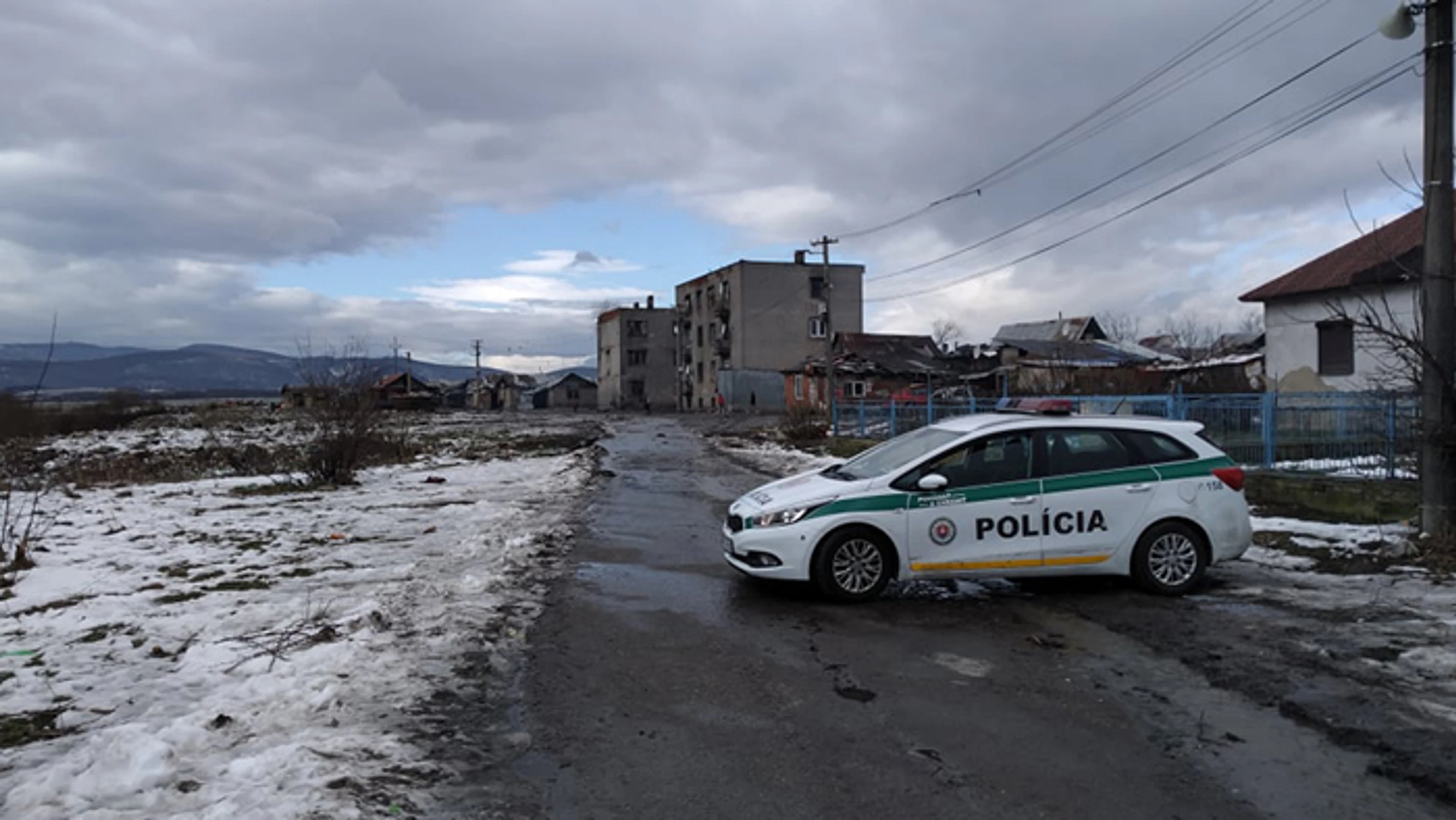 Muža zavalilo klbko hadov.