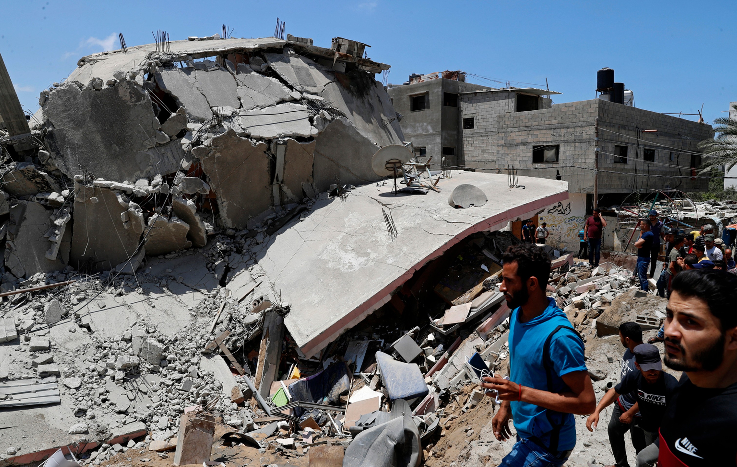 Konflikt Izraelu s palestínskymi militantmi v pásme Gazy