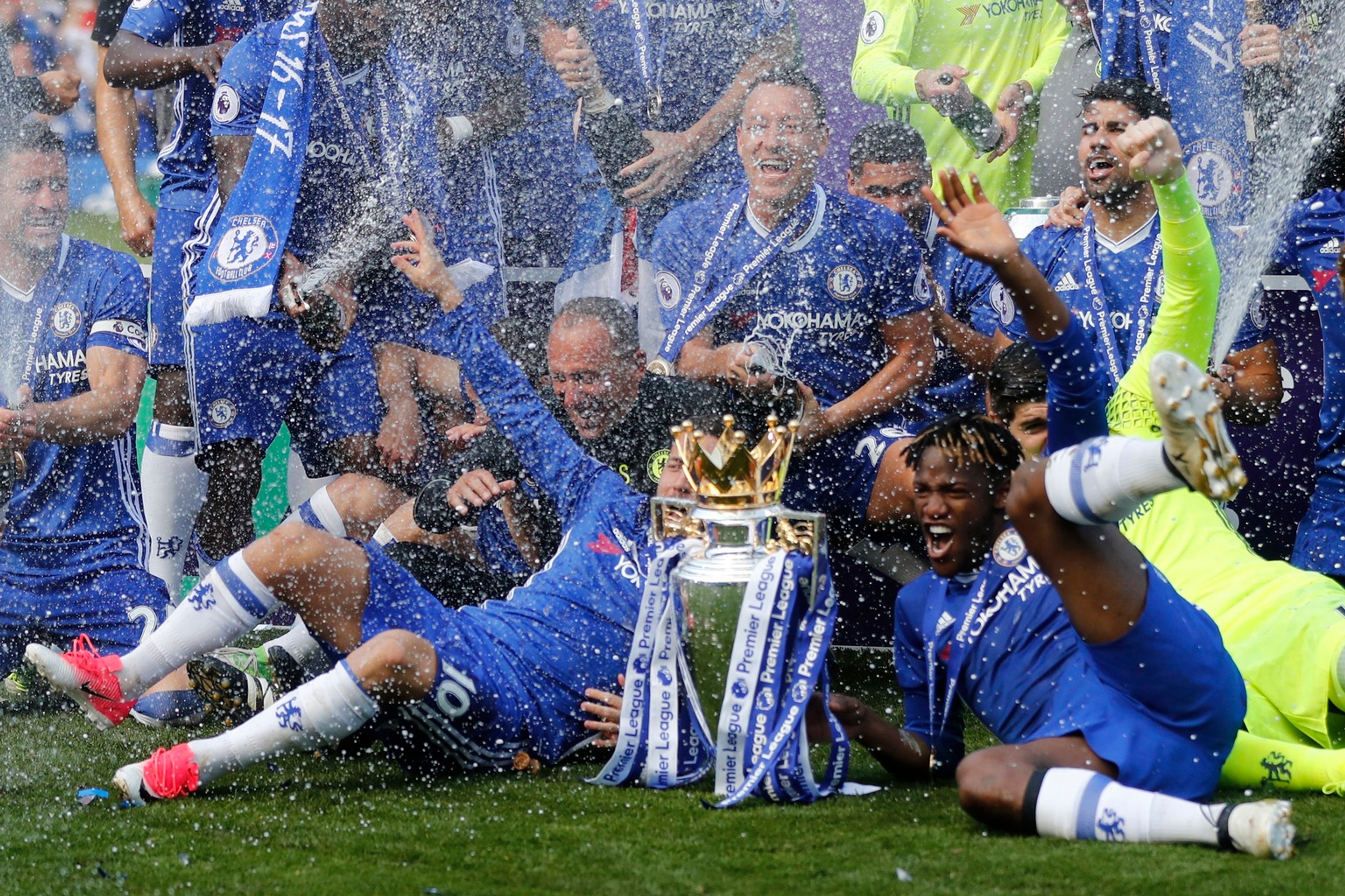 Oslavy Chelsea