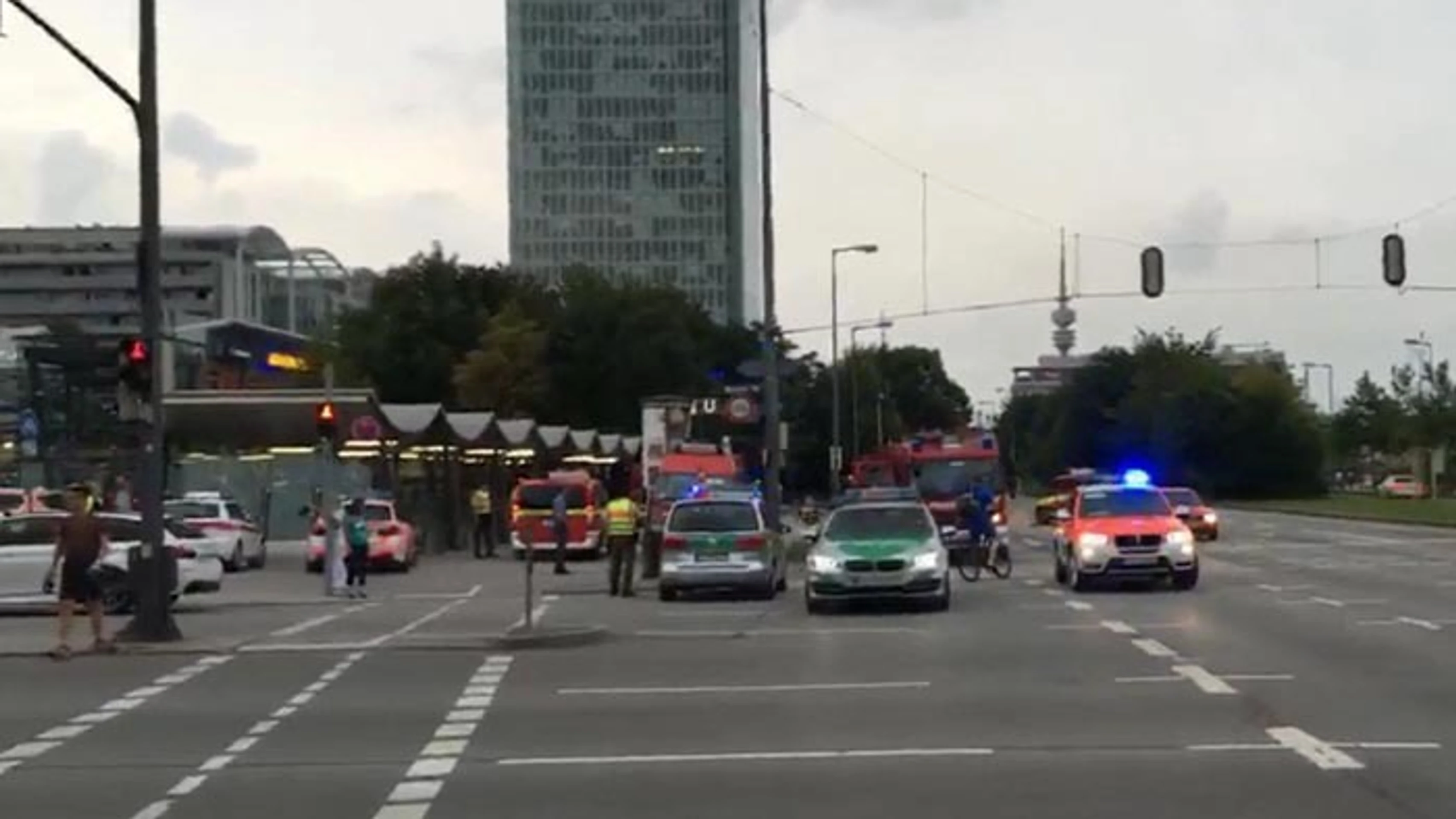 Streľba v Mníchove.