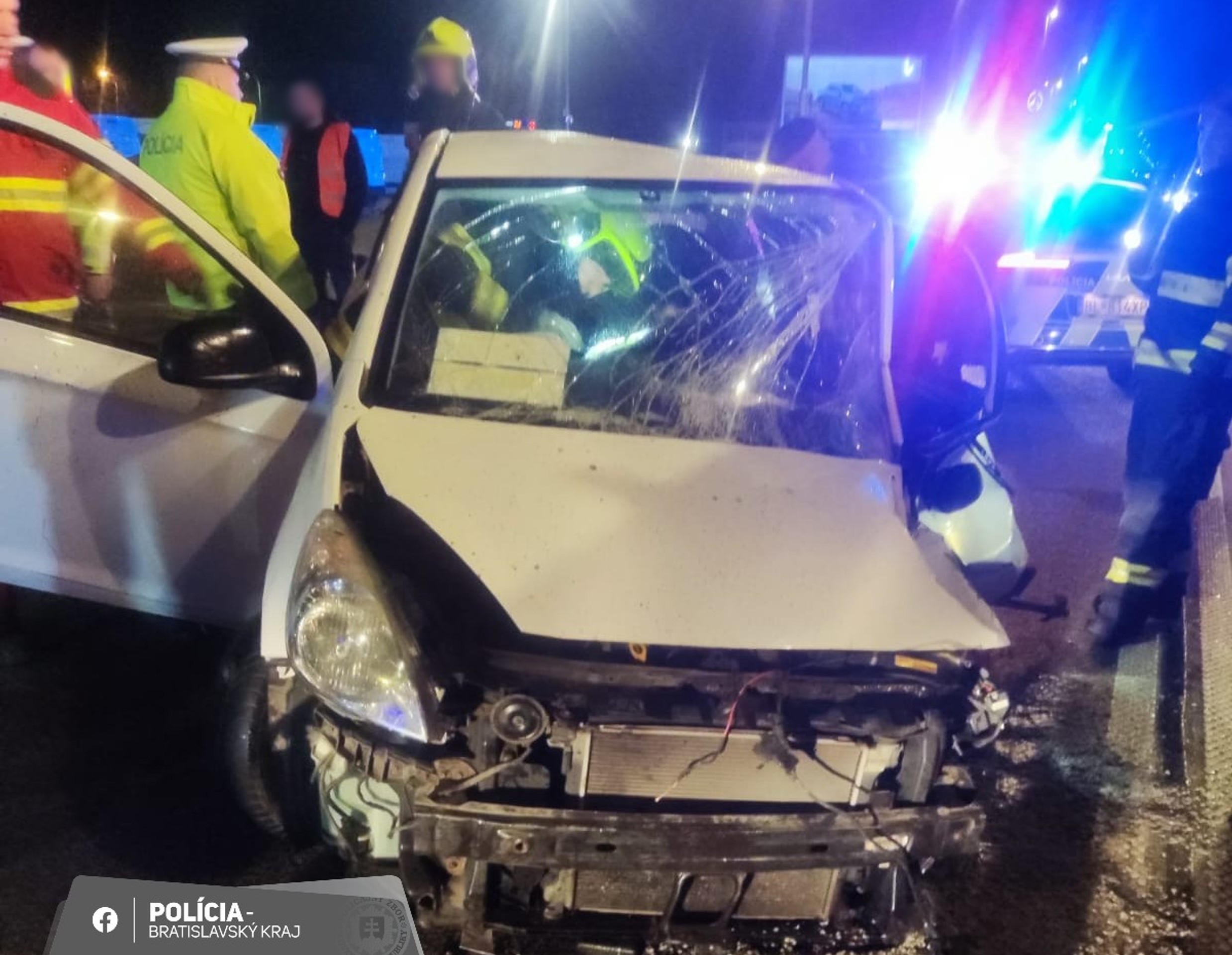 Tragická nehoda v Bratislave.