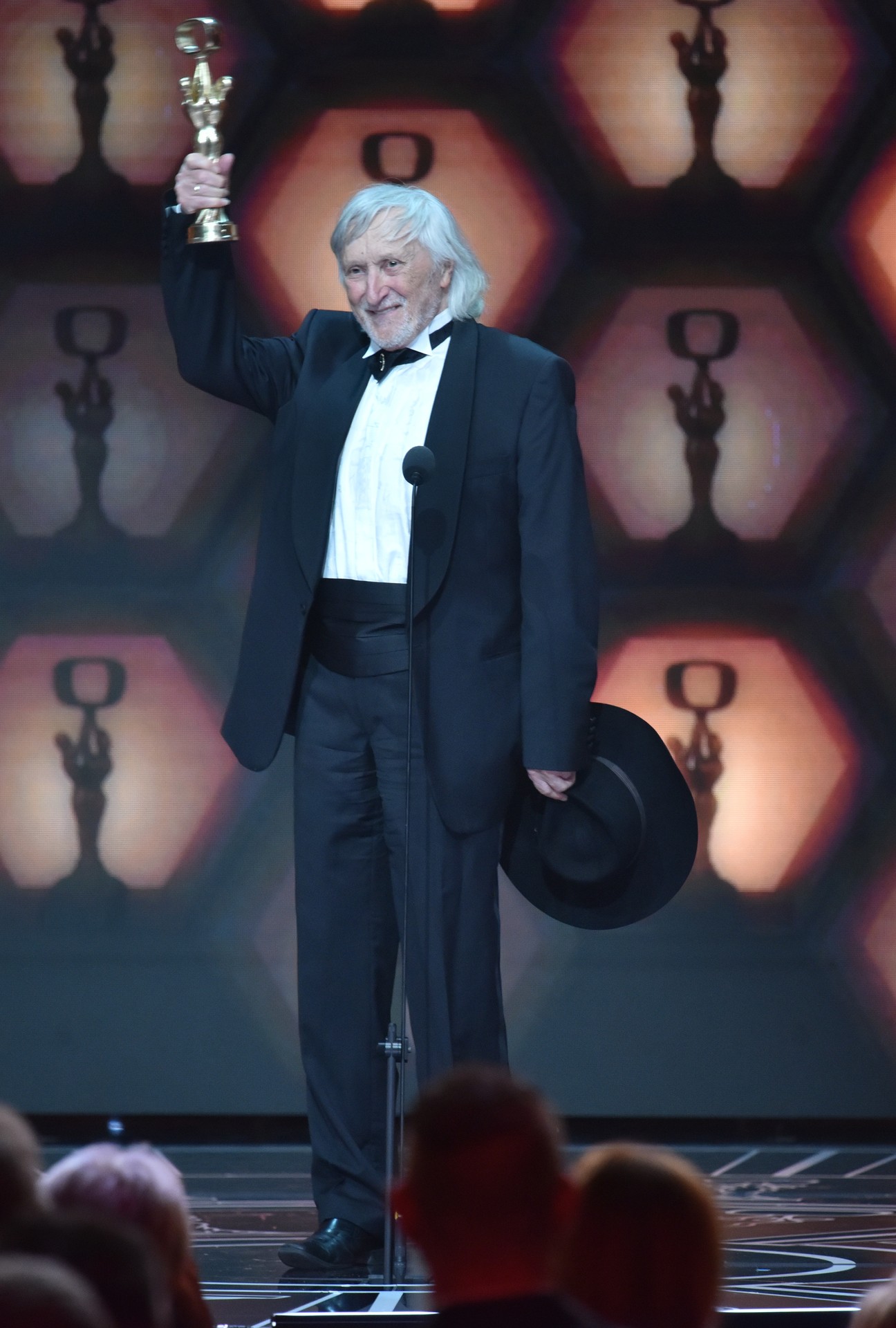 Juraj Jakubisko v Sieni slávy OTO.