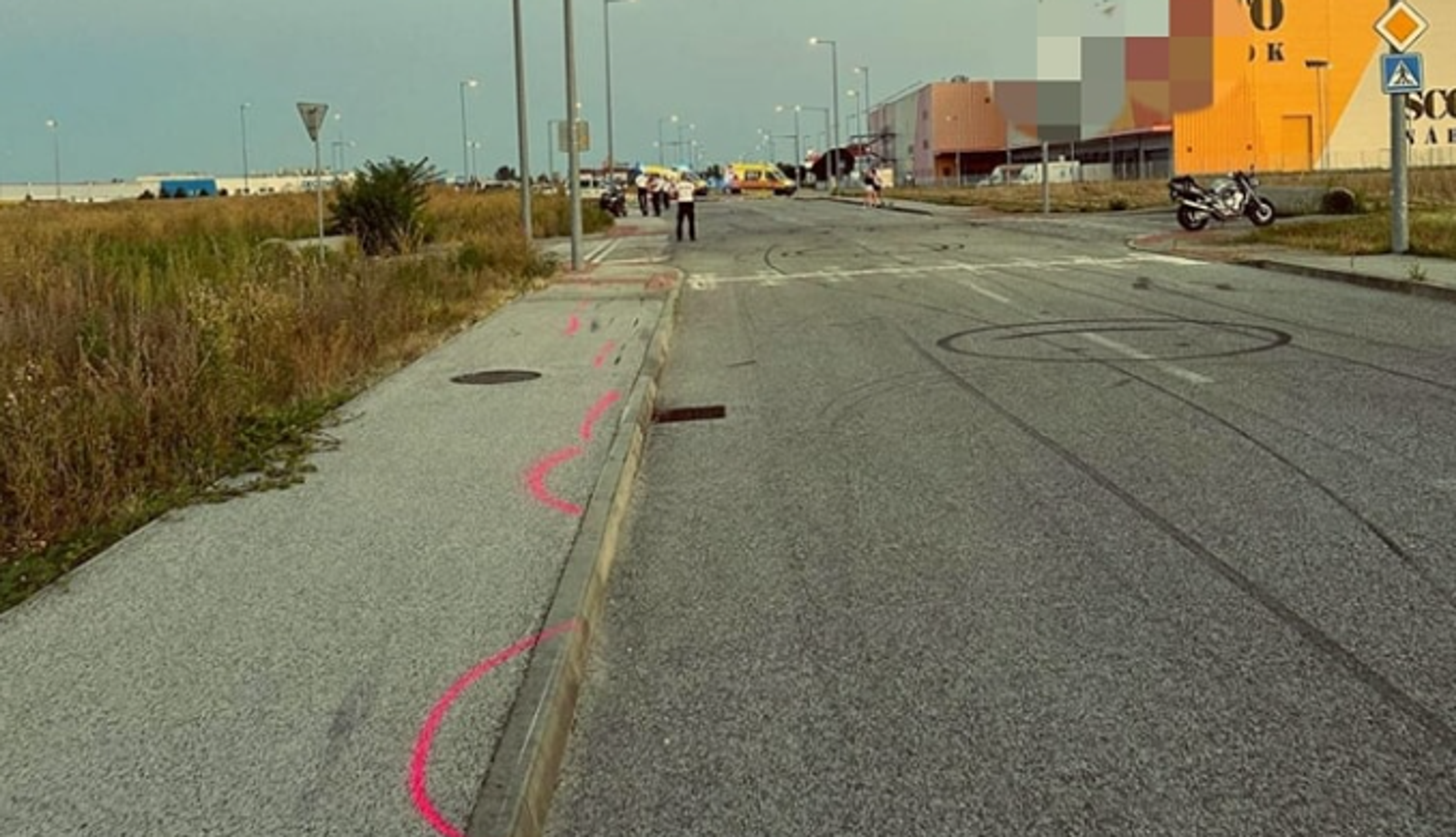 Tragická nehoda motorkára v Bratislave.