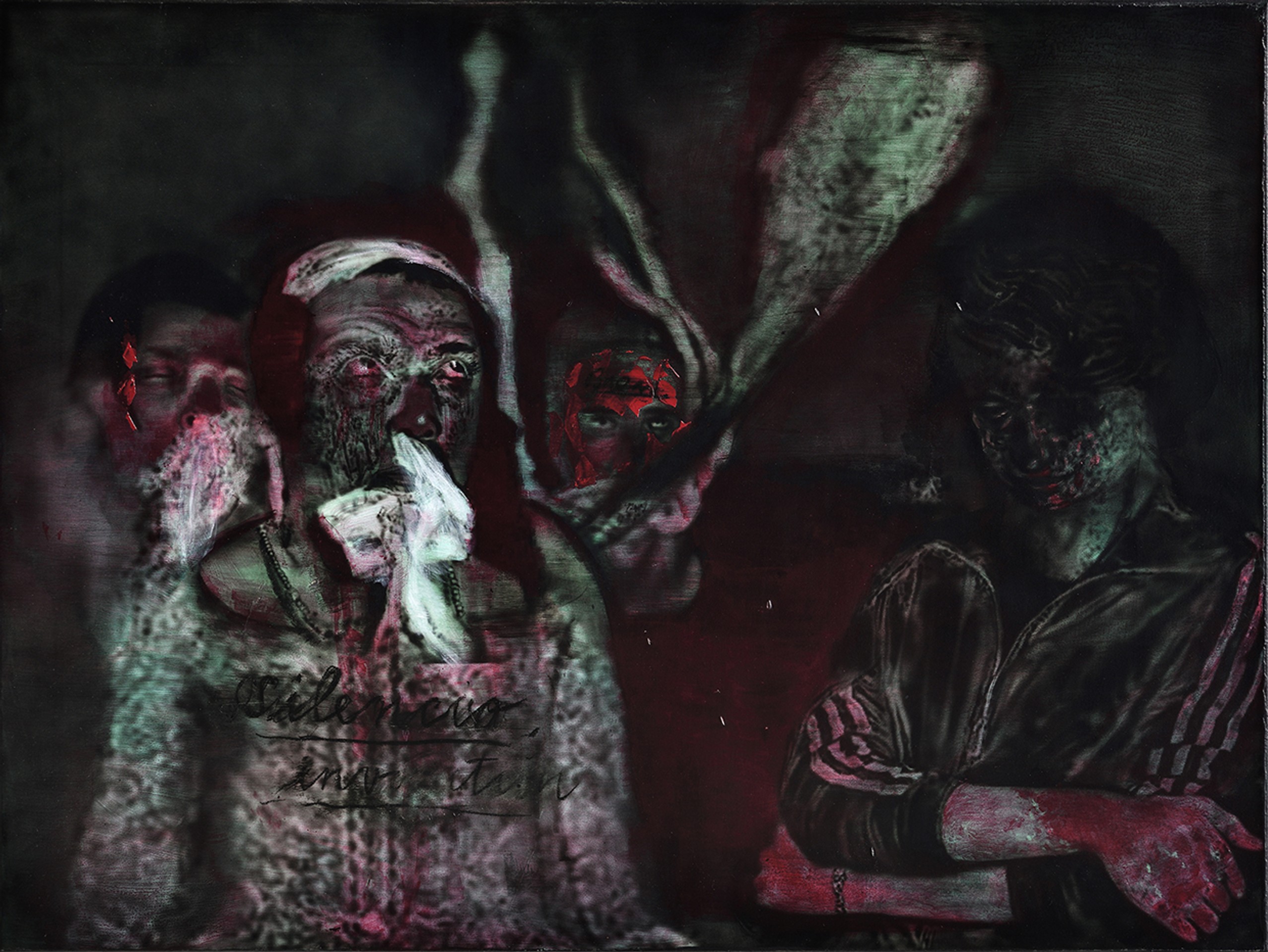 Krádež väčšieho množstva umeleckých obrazov.