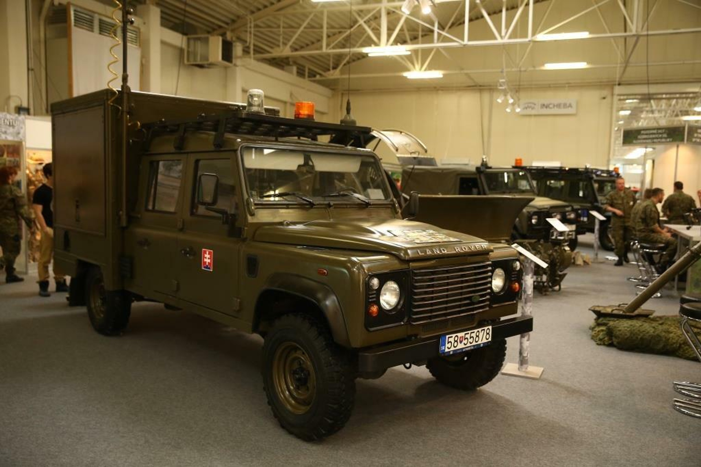 Chystá sa už siedmy ročník veľtrhu obrannej a bezpečnostnej techniky IDEB.