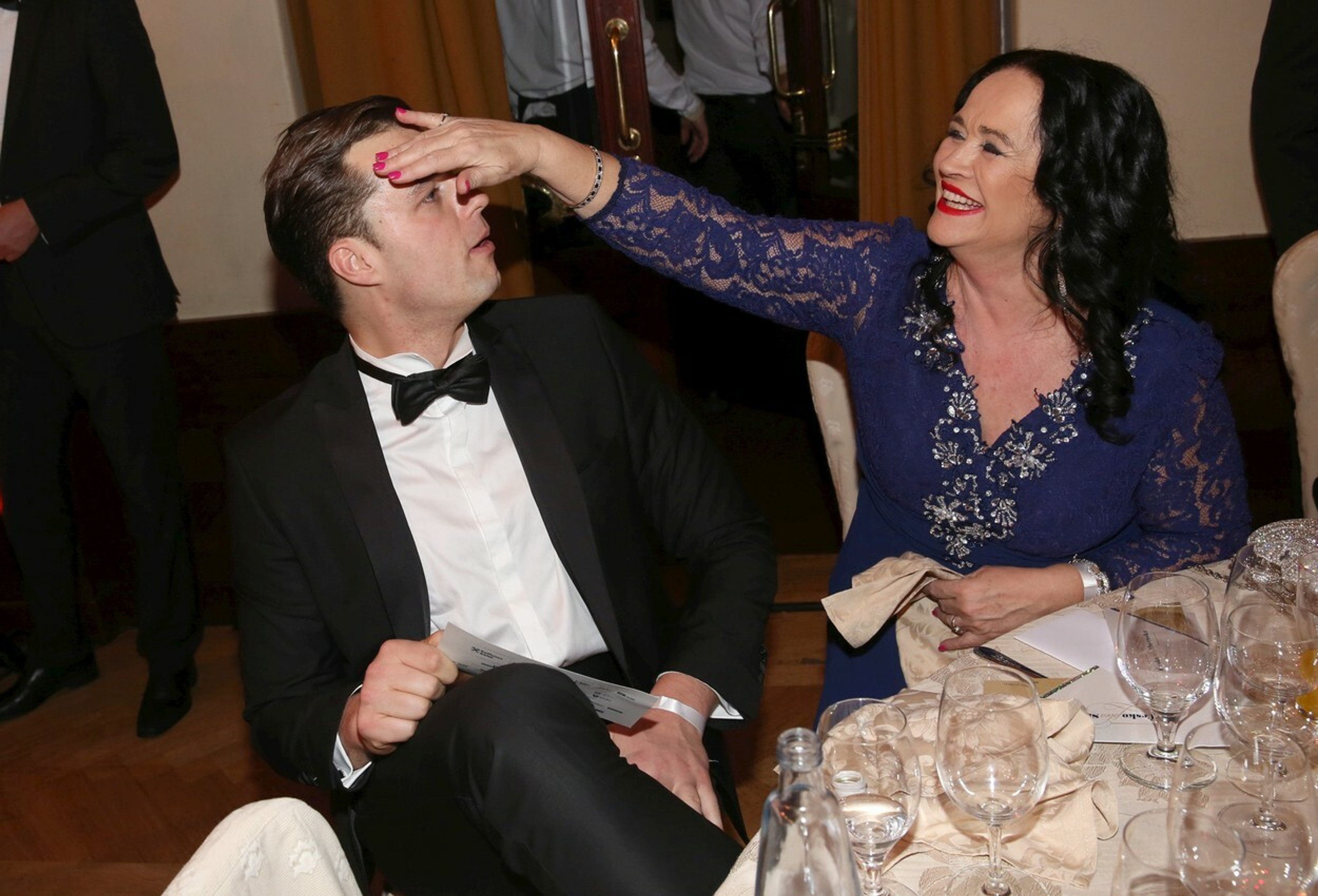 Hana Gregorová s partnerom