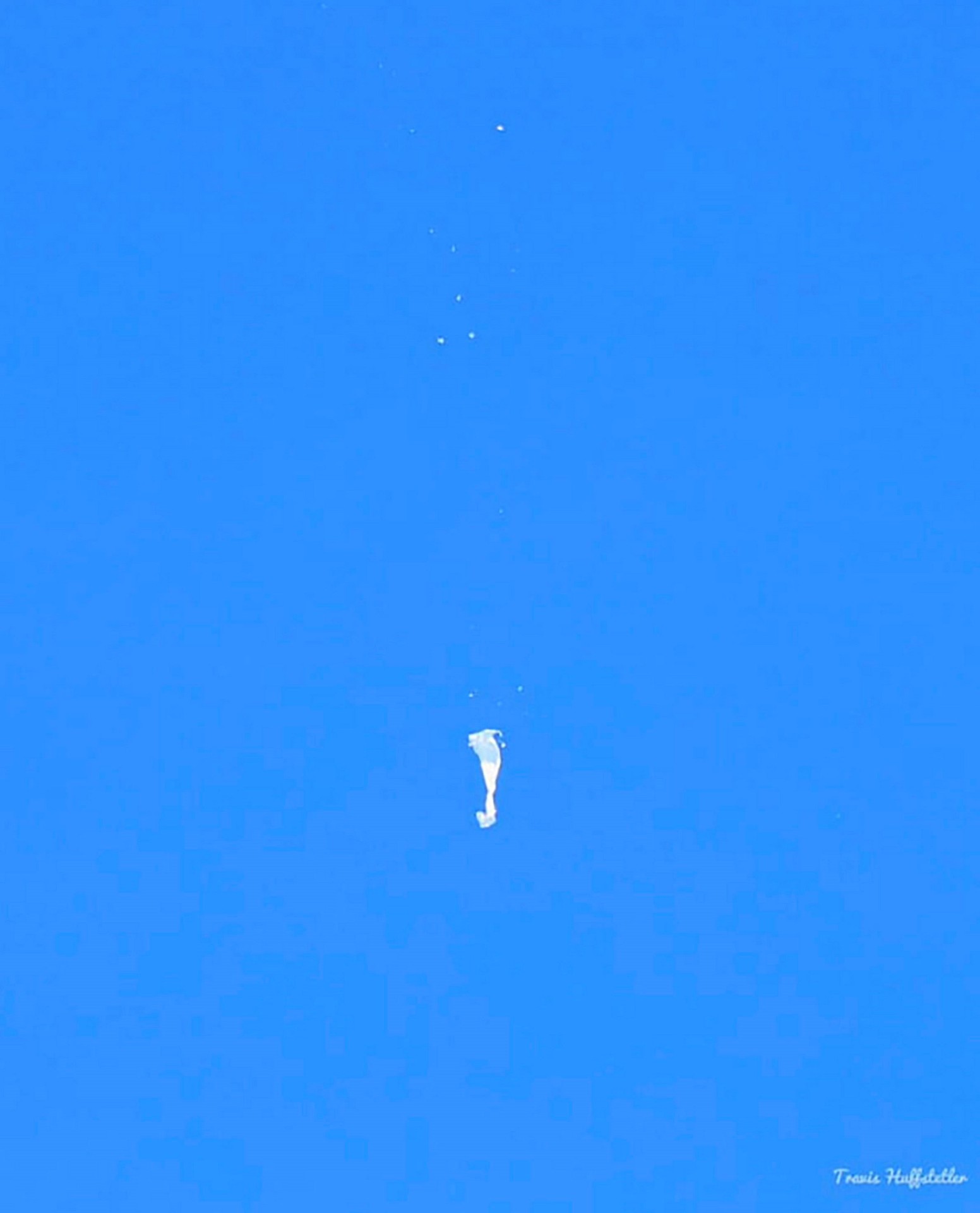 Balón spľasína...