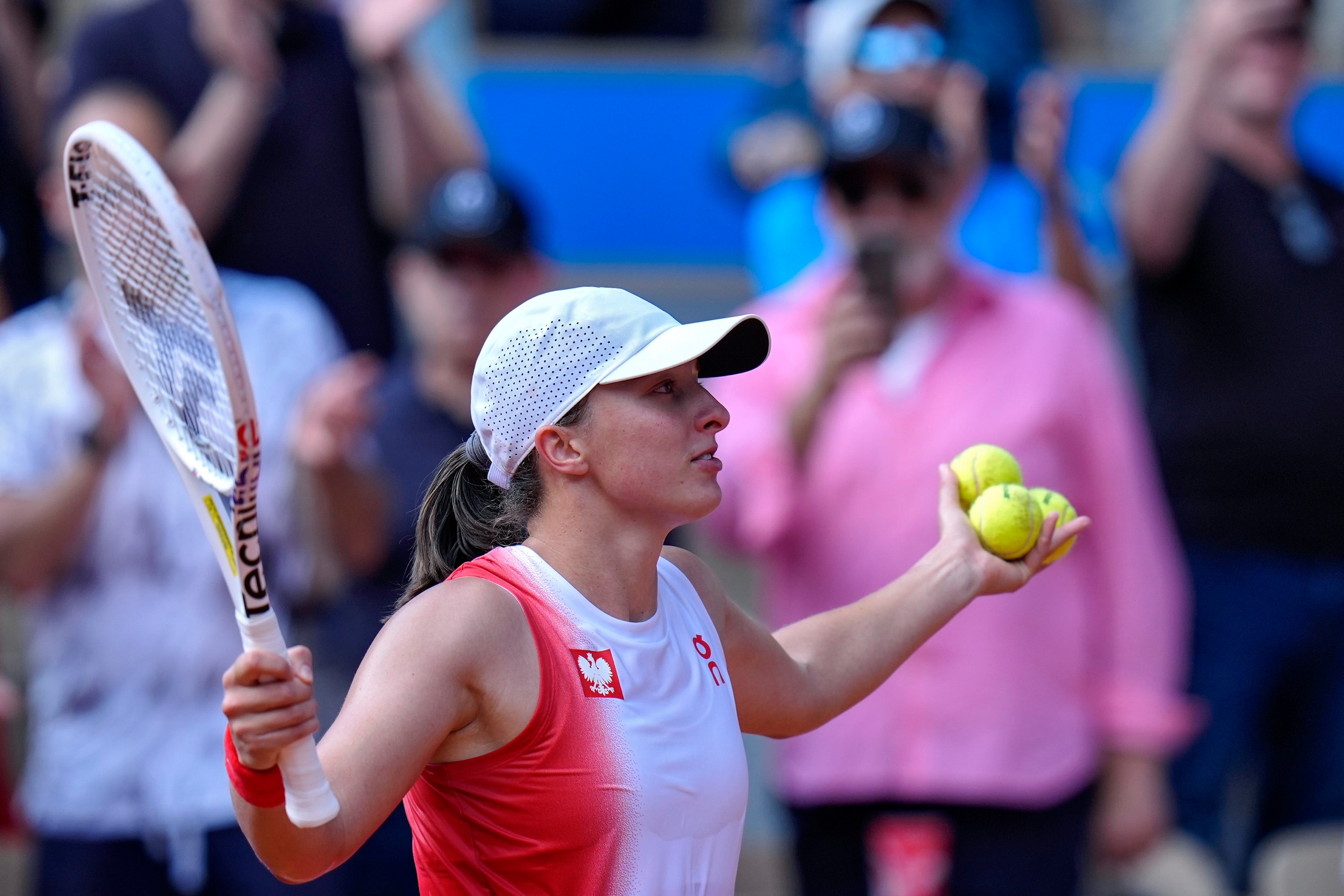 Súboj o bronz Anna Karolína Schiedlová - Iga Swiateková.