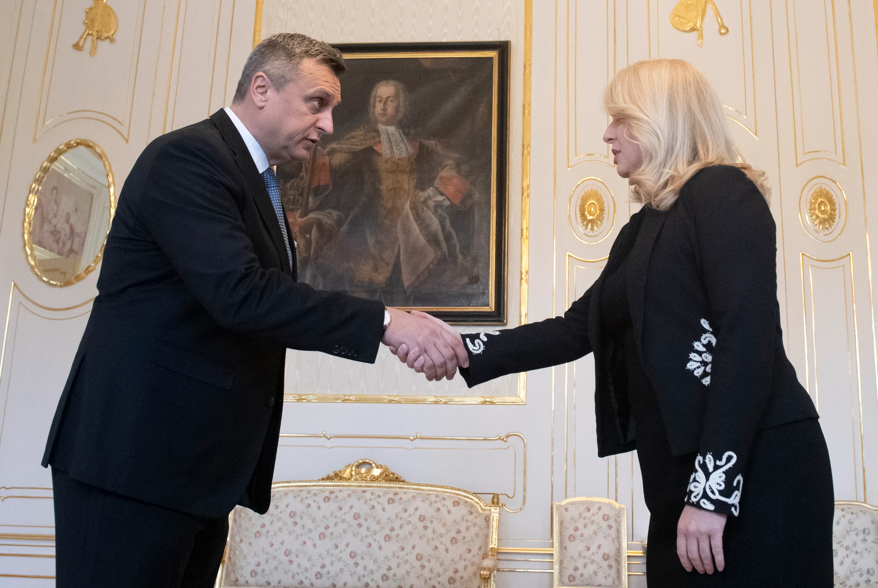 Prezidentka sa stretla so šéfom SNS Dankom
