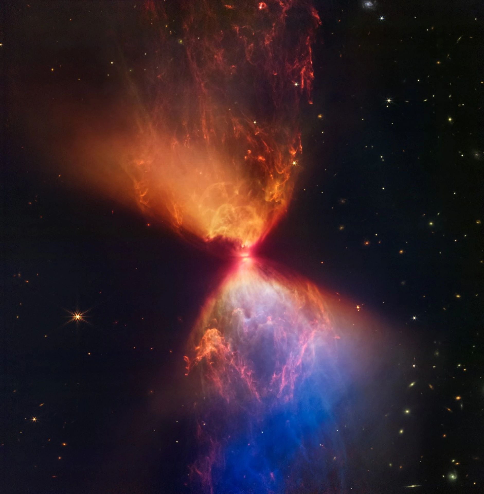 Najnovší záber z Webbovho vesmírneho teleskopu ukazuje ako mohla vzniknúť aj naša Slnečná sústava.