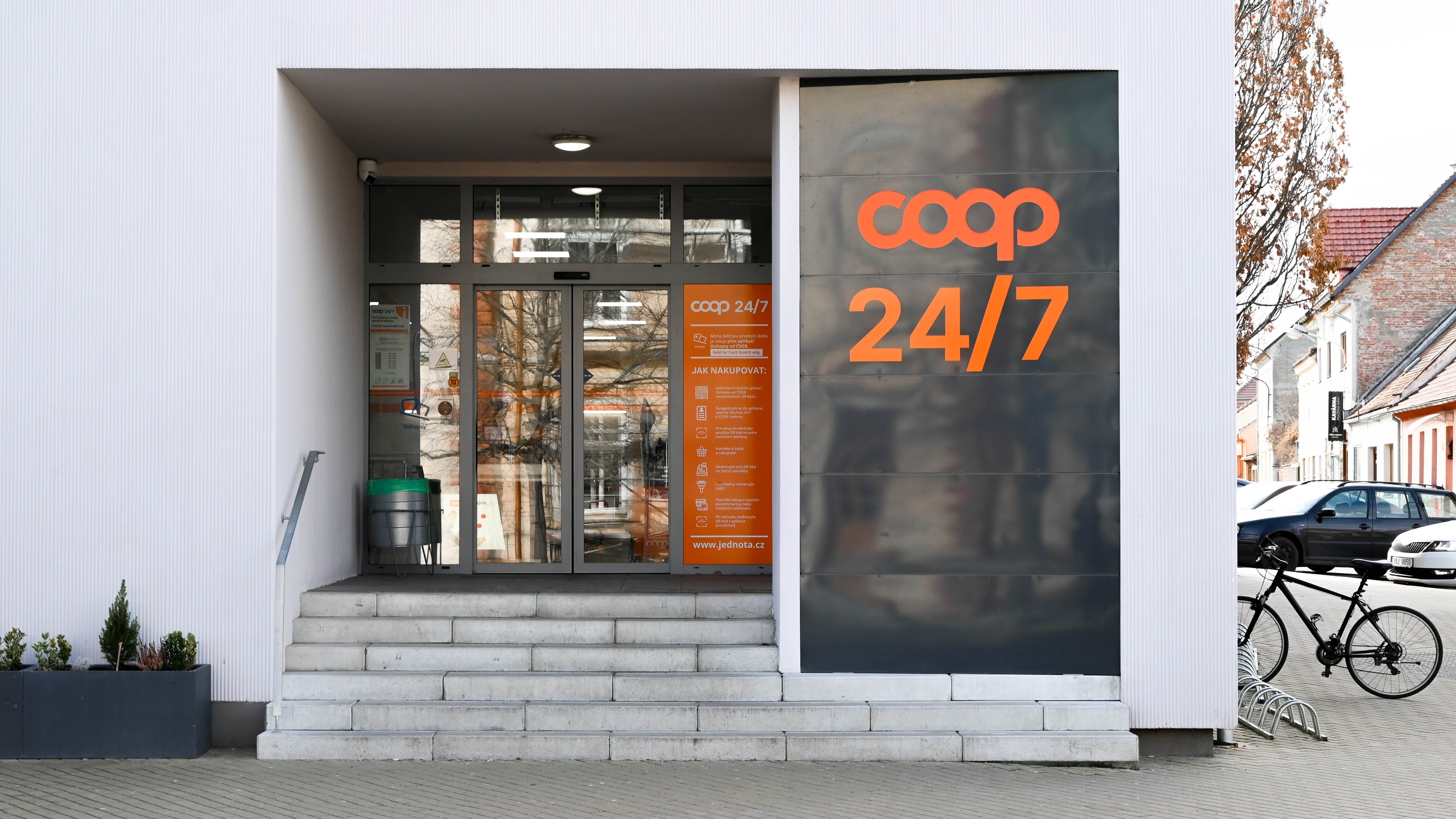 Nakupovanie v samoobslužnej predajni