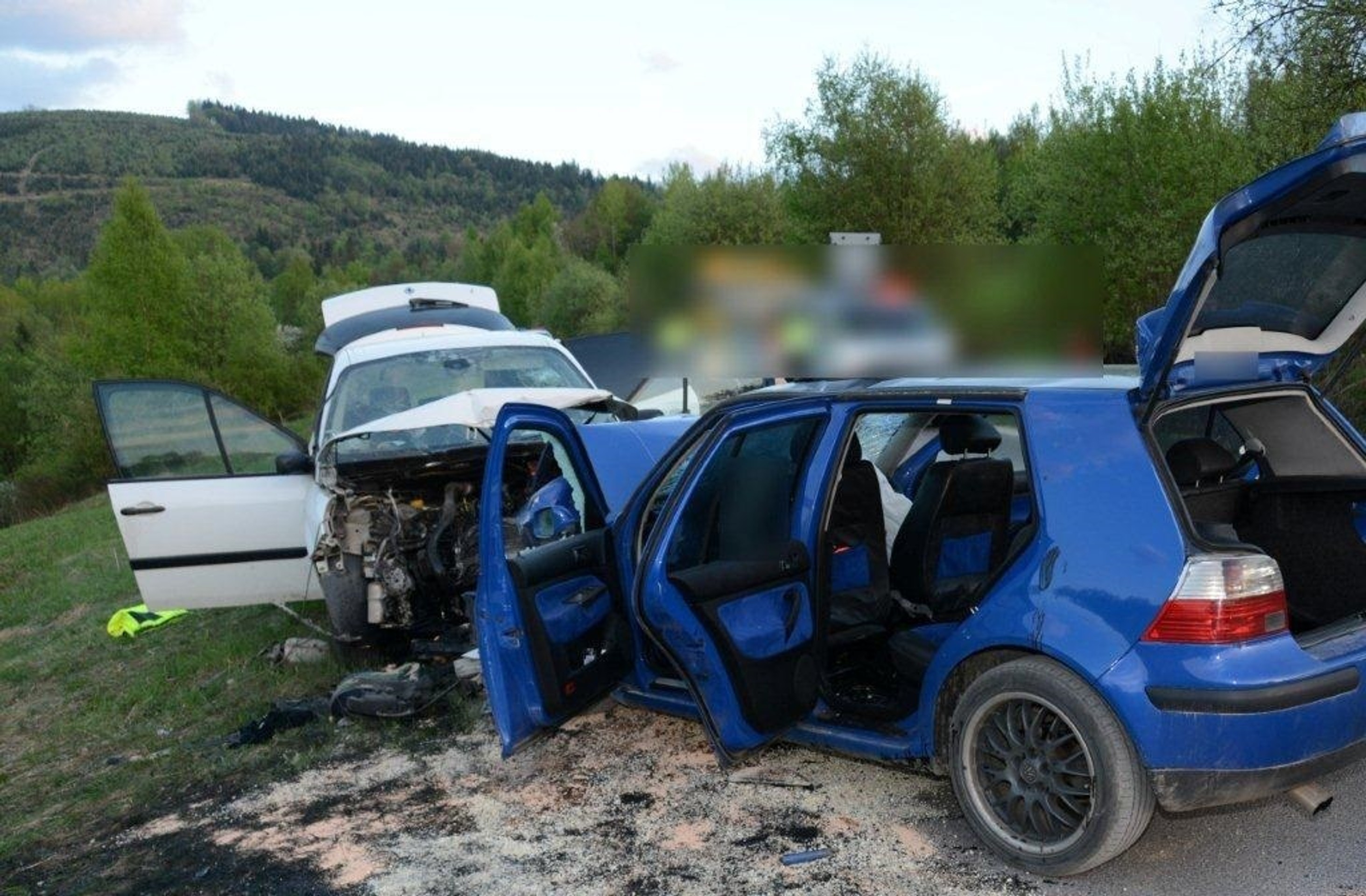 Tragická nehoda pri Žiline.