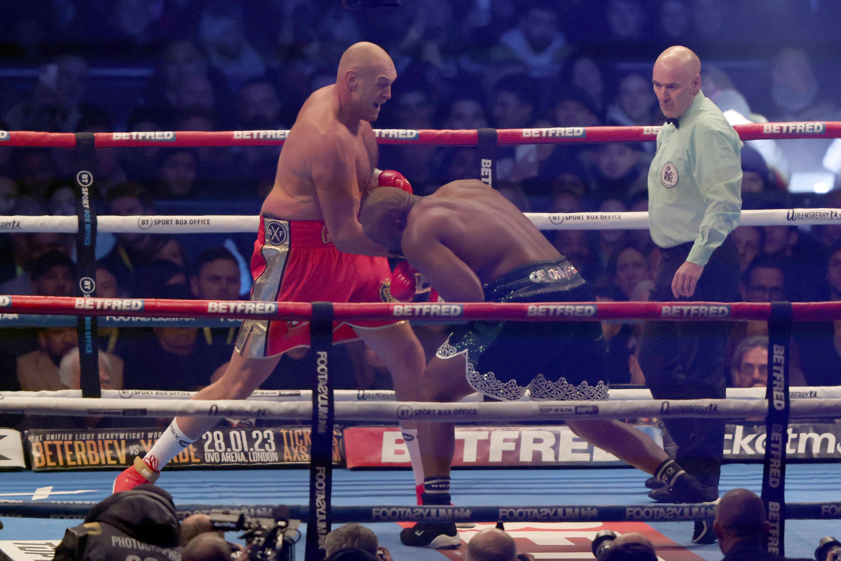 Fury vs. Chisora