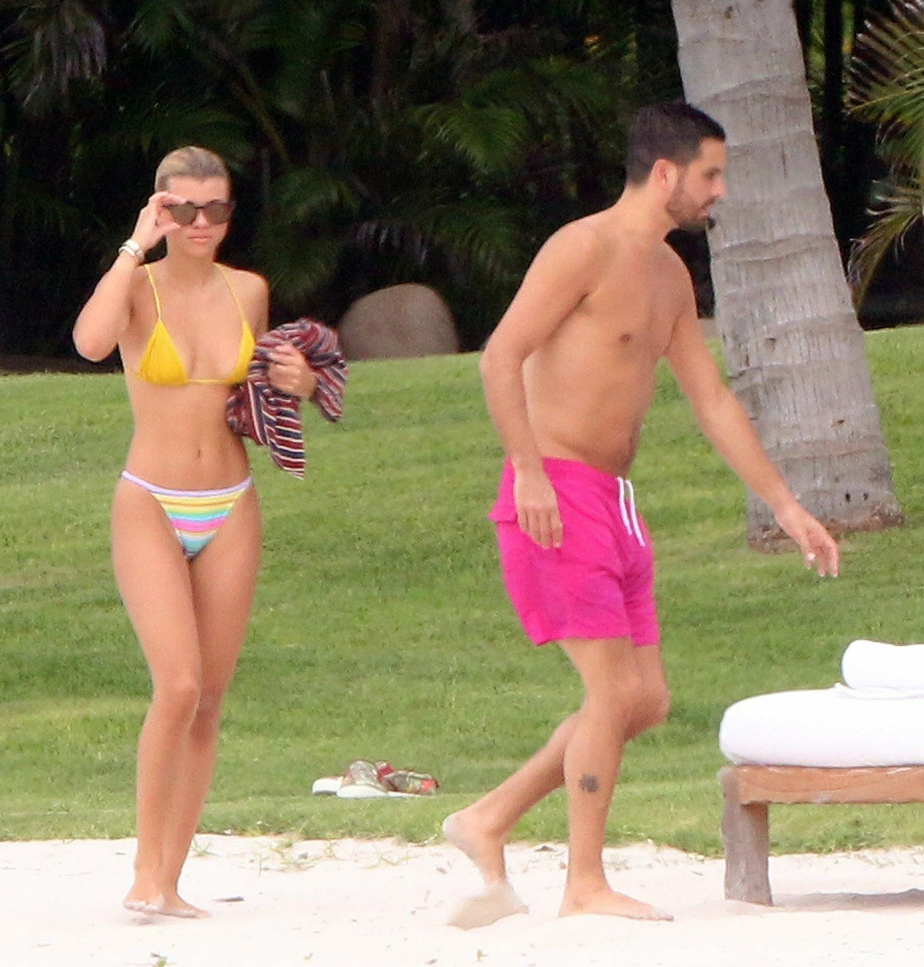 Scott Disick a o Sofia Richie 