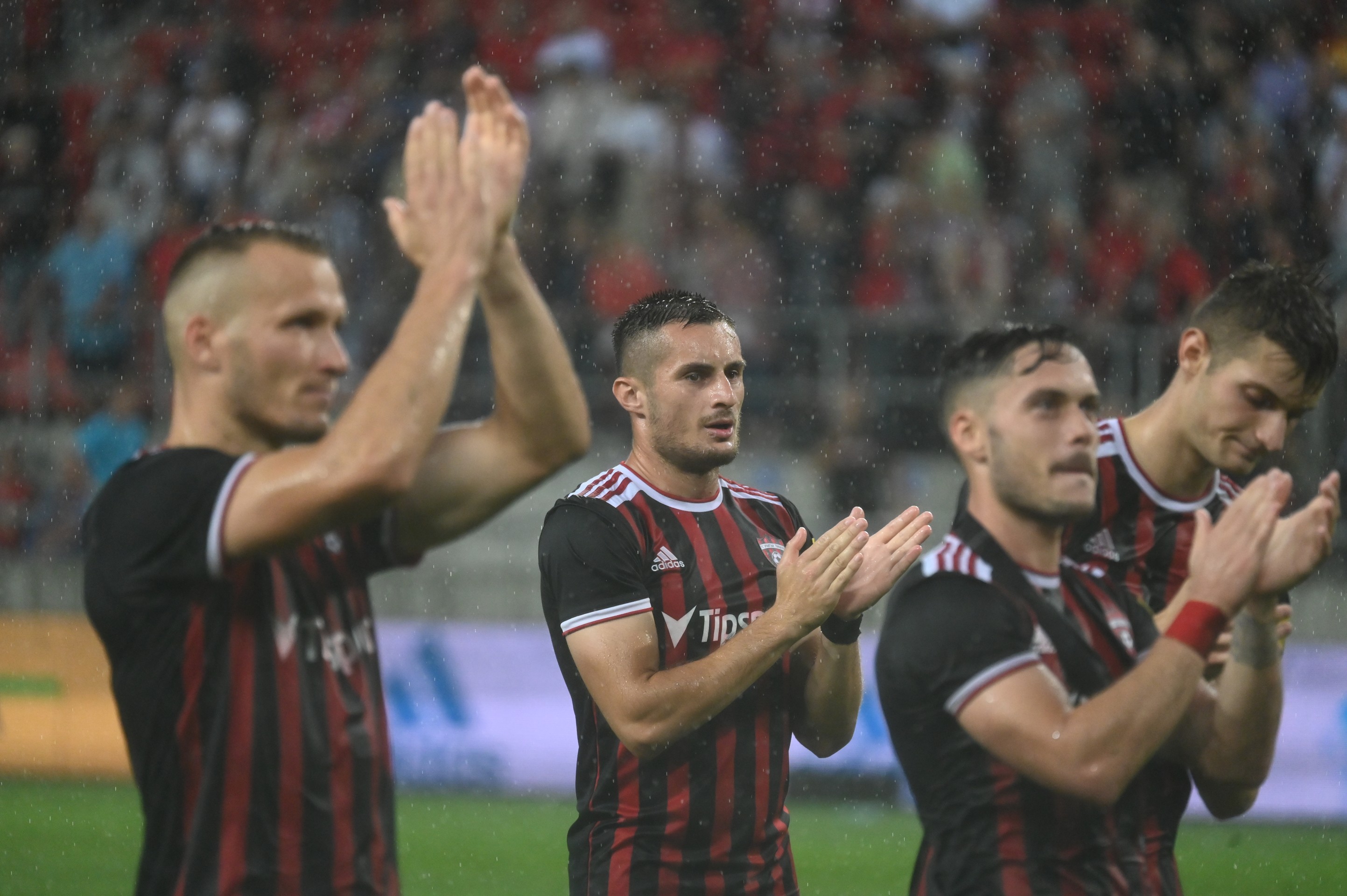 Do neba a do pekla: Spartak Trnava