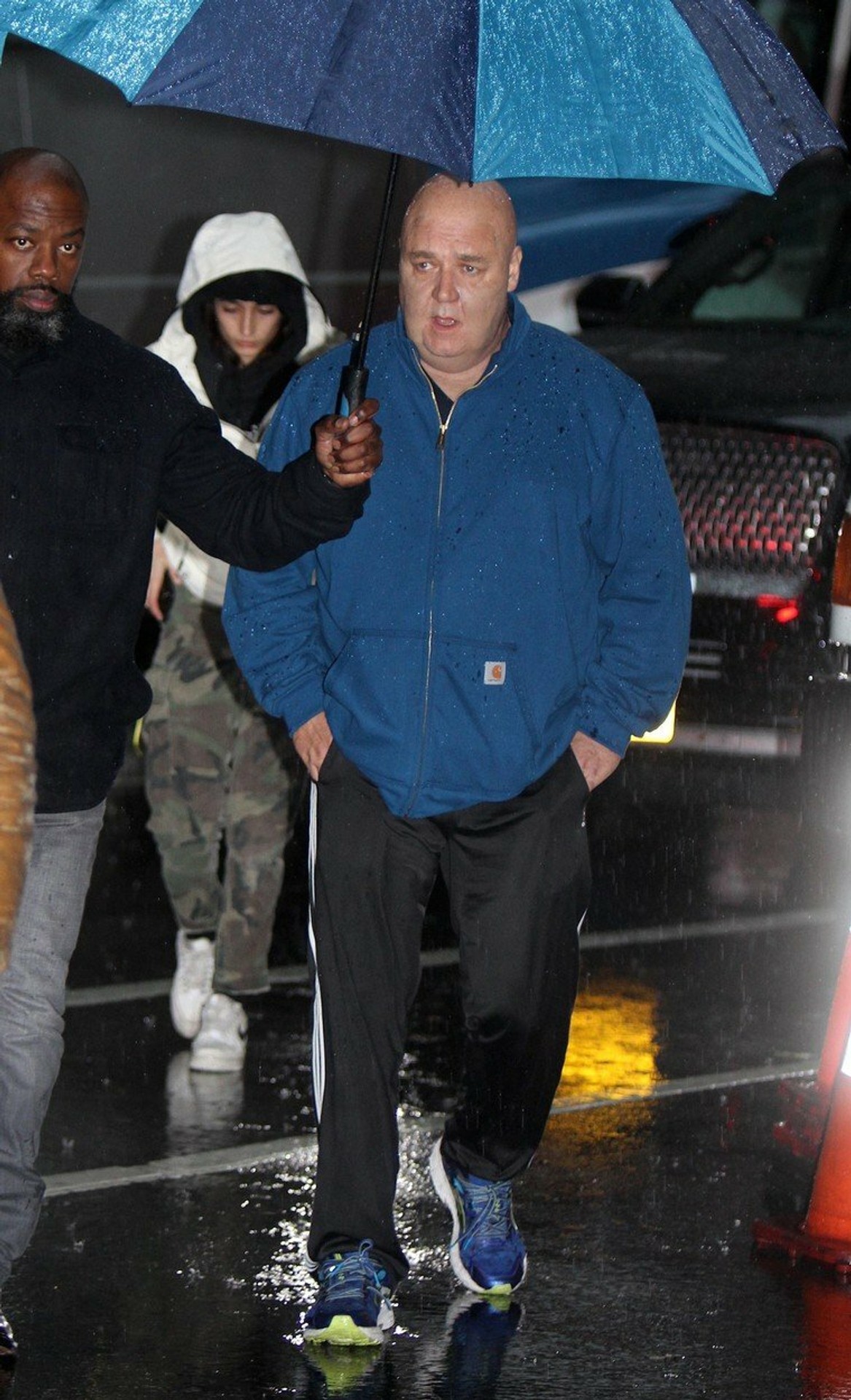 Russell Crowe na nakrúcaní nového seriálu