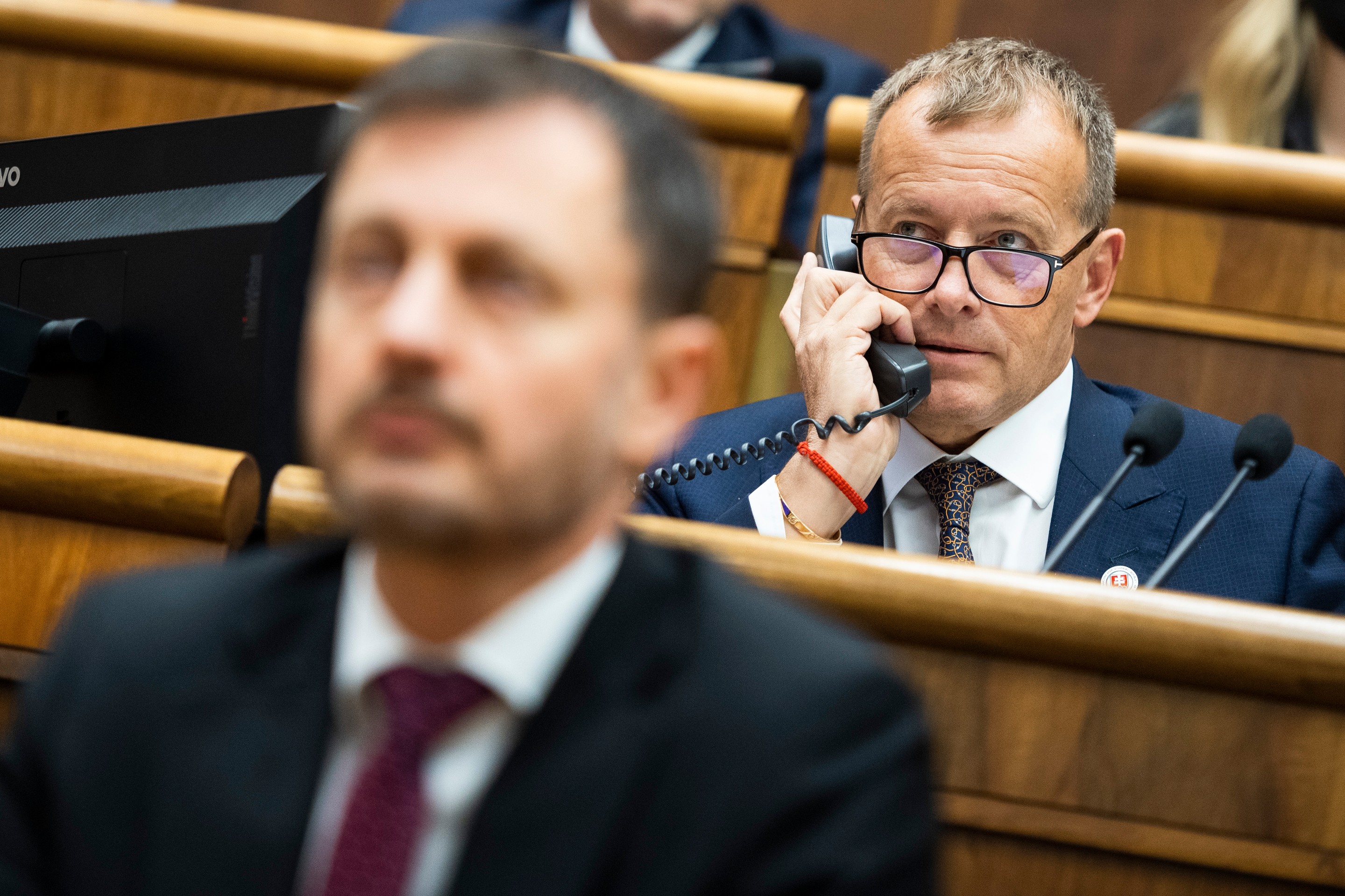 Boris Kollár a Eduard Heger