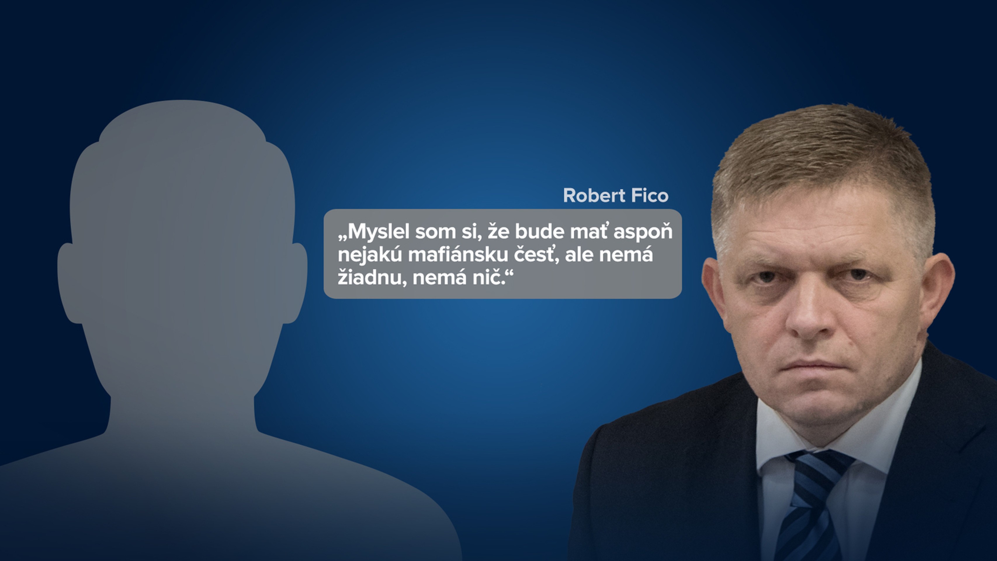 Prepis slov Roberta Fica z nahrávky na chate.