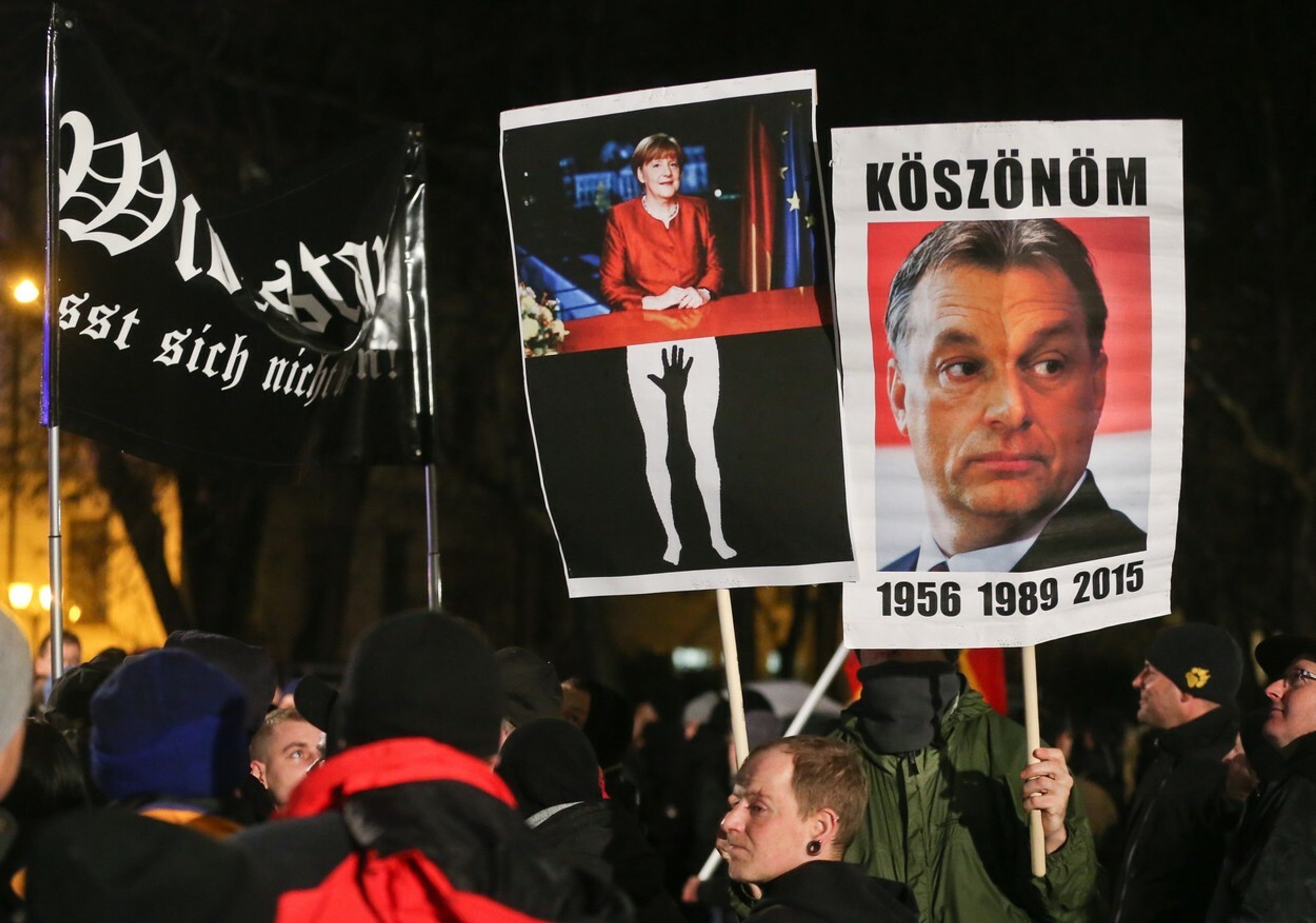 Protest v Lipsku
