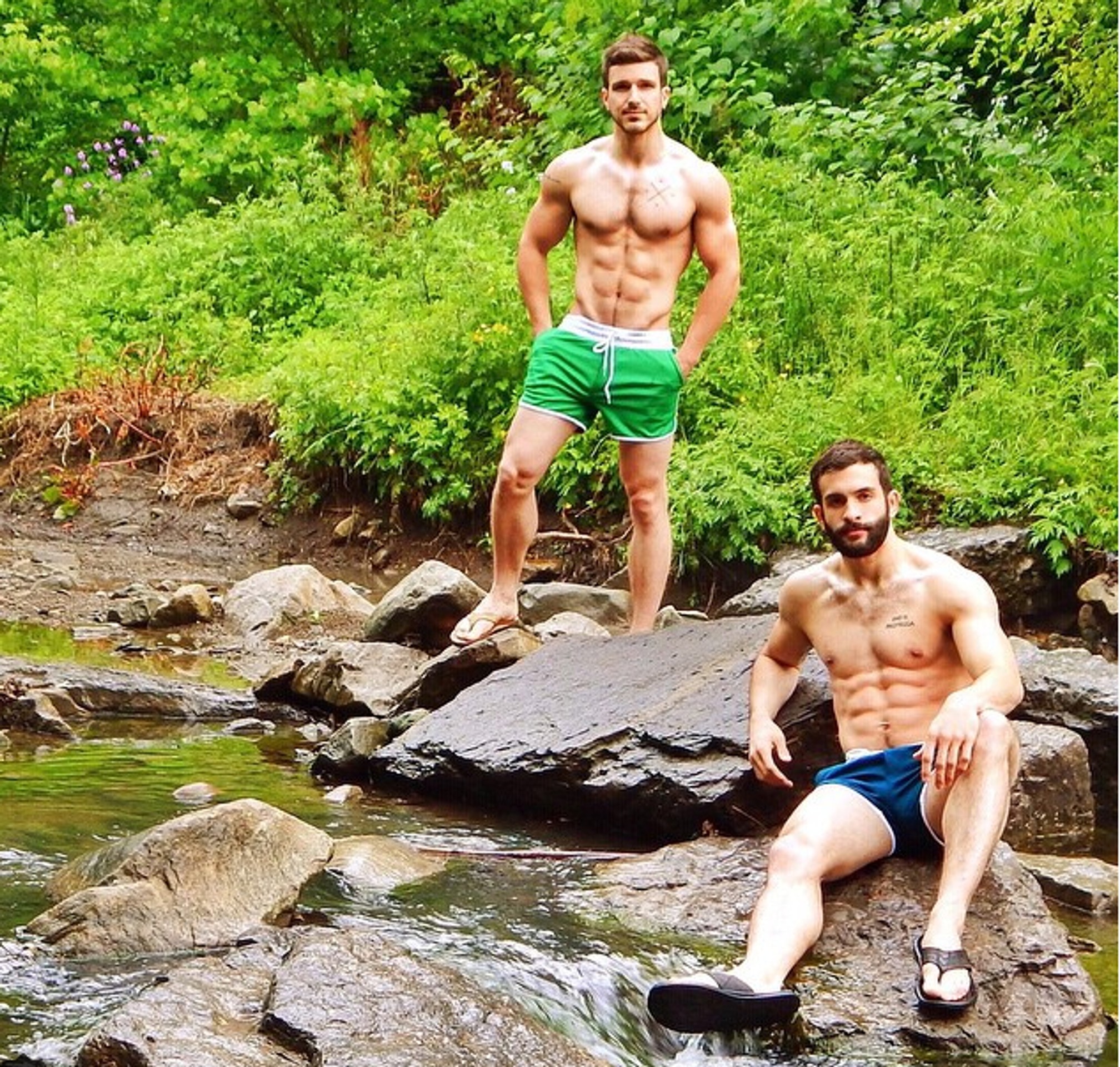 Nick a Justin