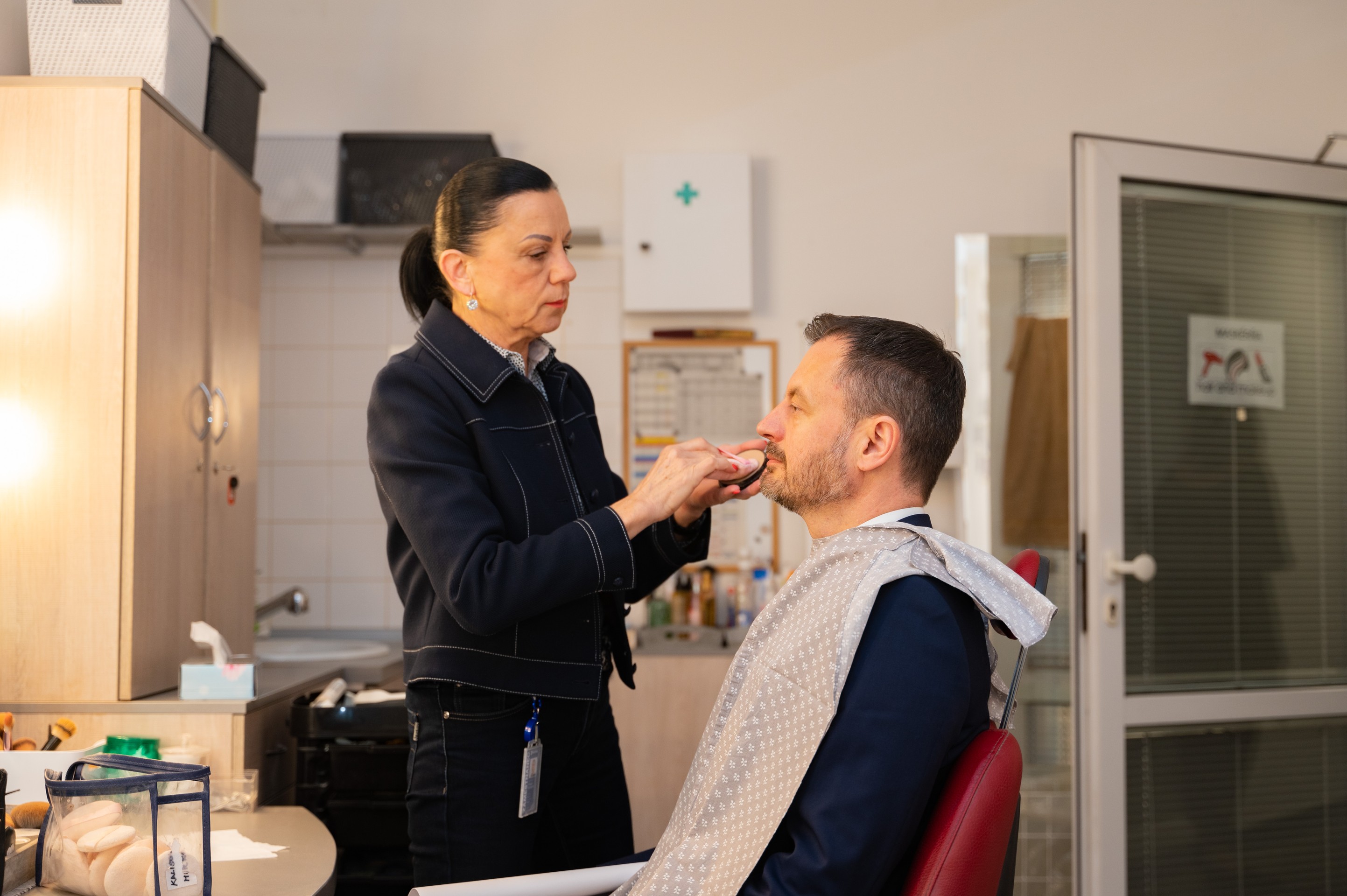 Hosťami Na telo boli Eduard Heger a Robert Fico.