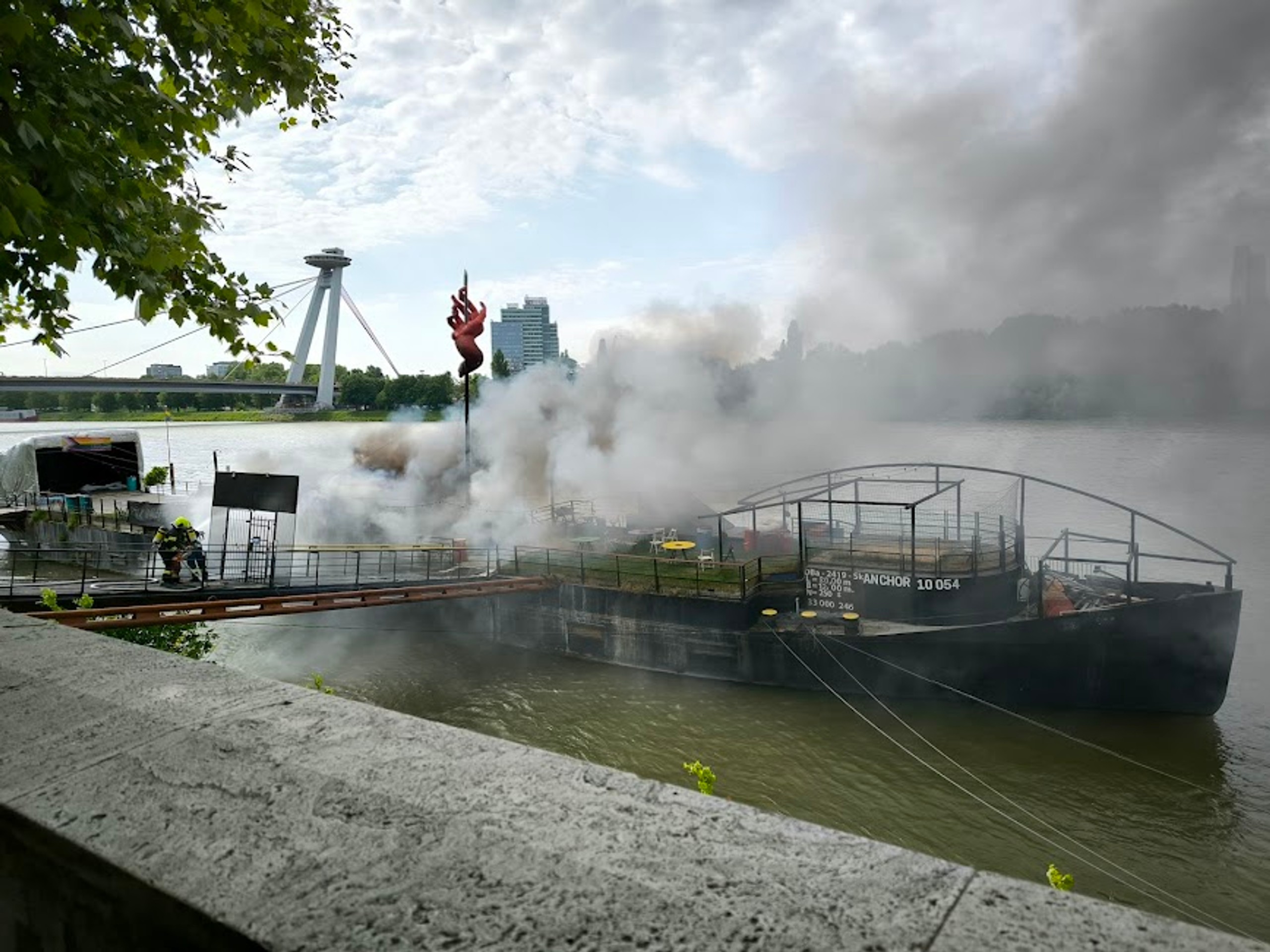 V Bratislave horel obľúbený podnik.