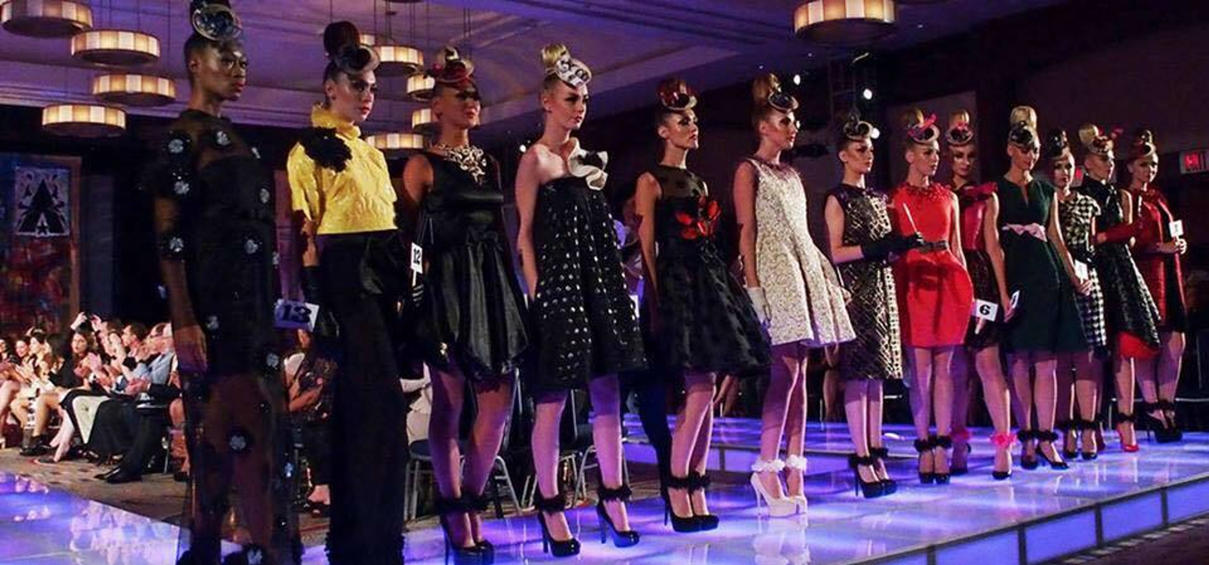 Slovák česal na NYFW