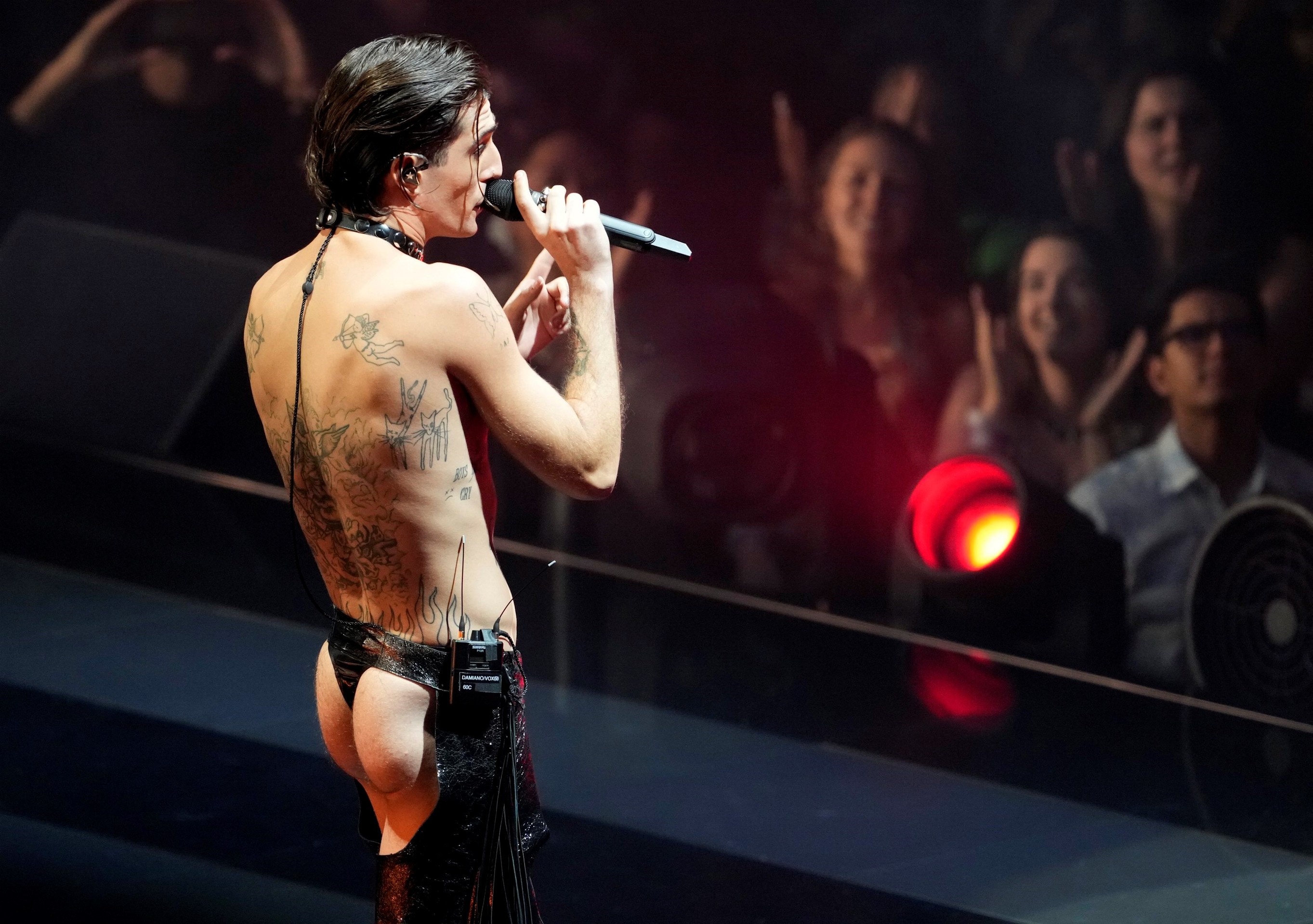 Damiano David z Maneskin.
