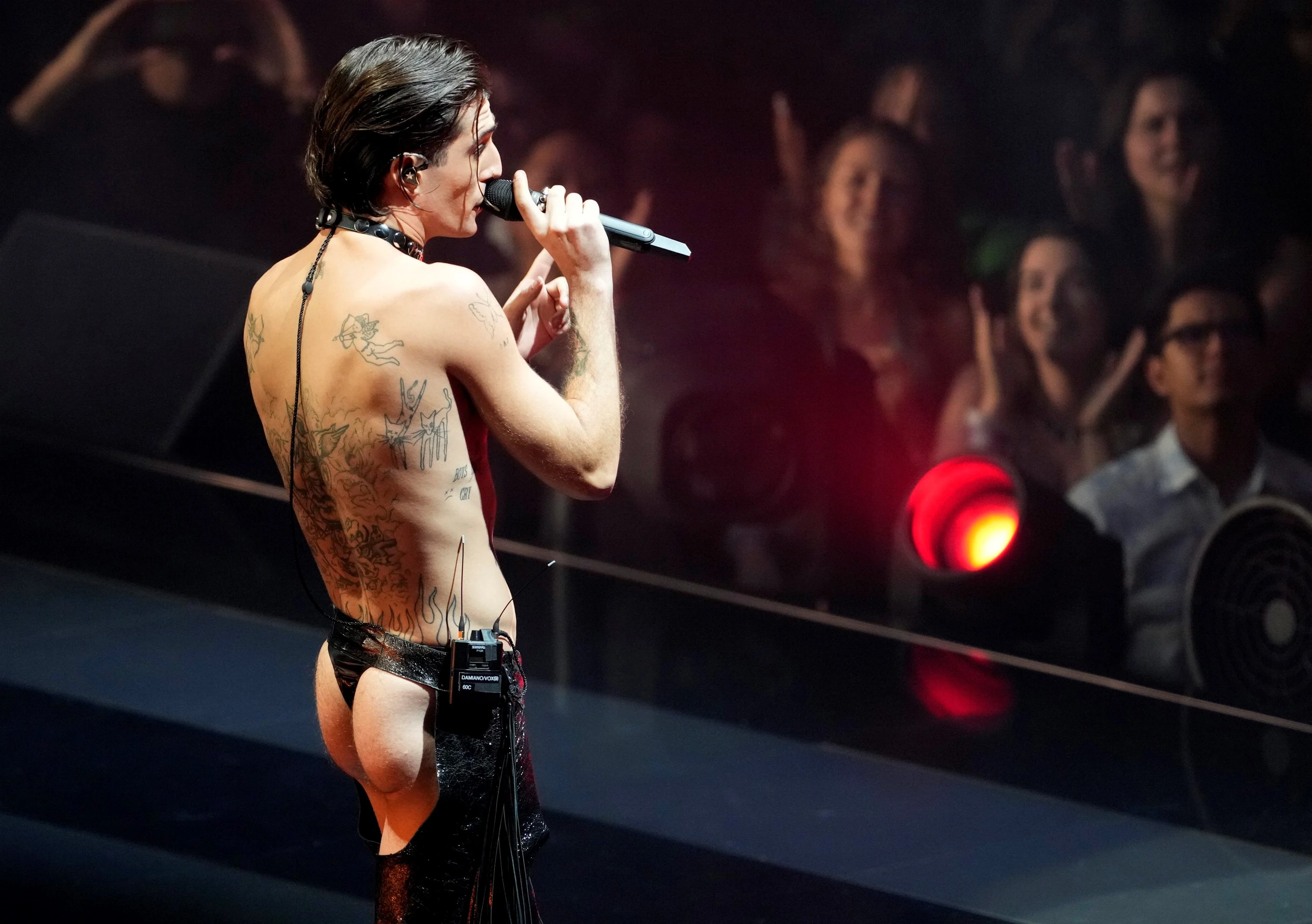 Damiano David z Maneskin.