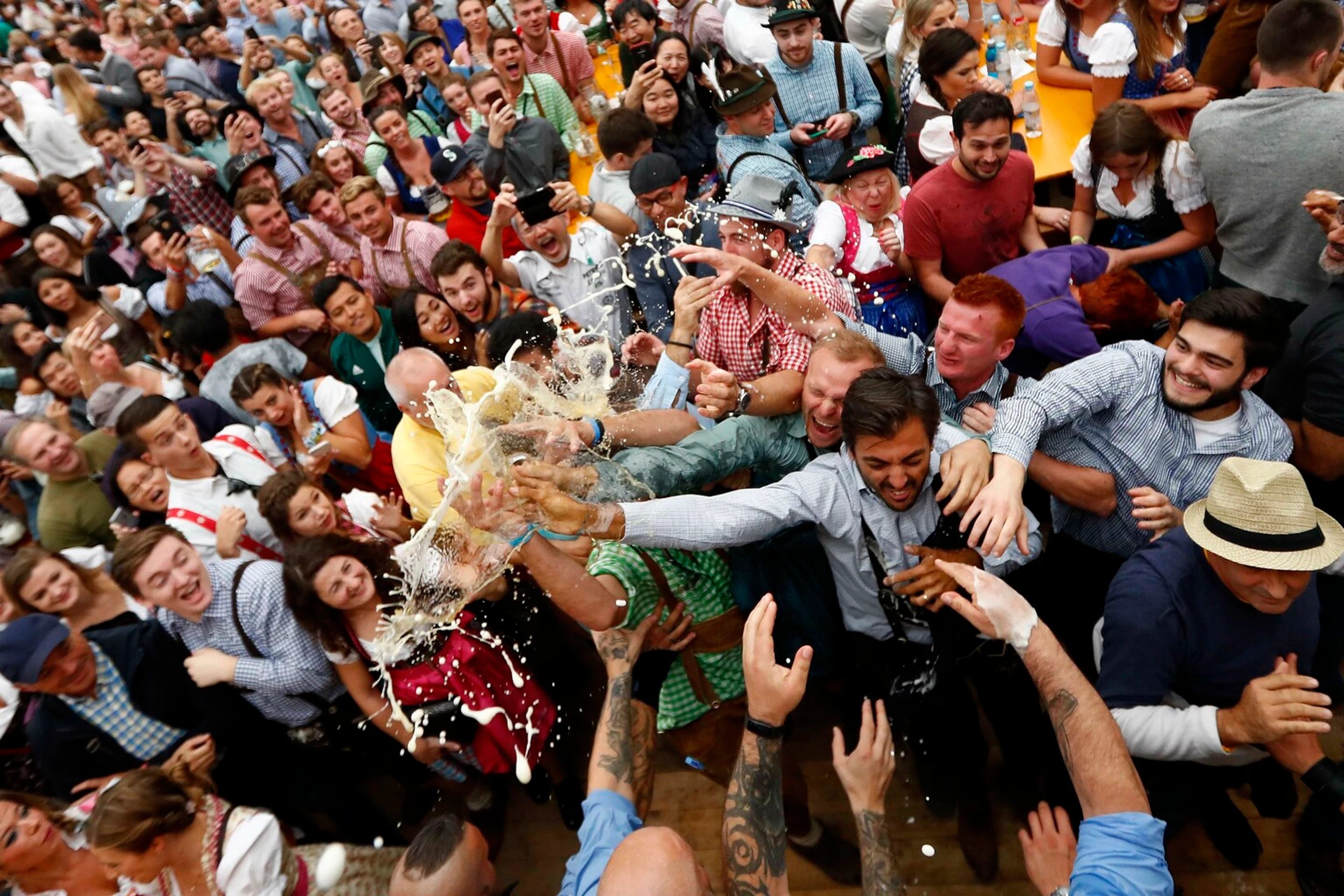 Otvorenie Oktoberfestu.