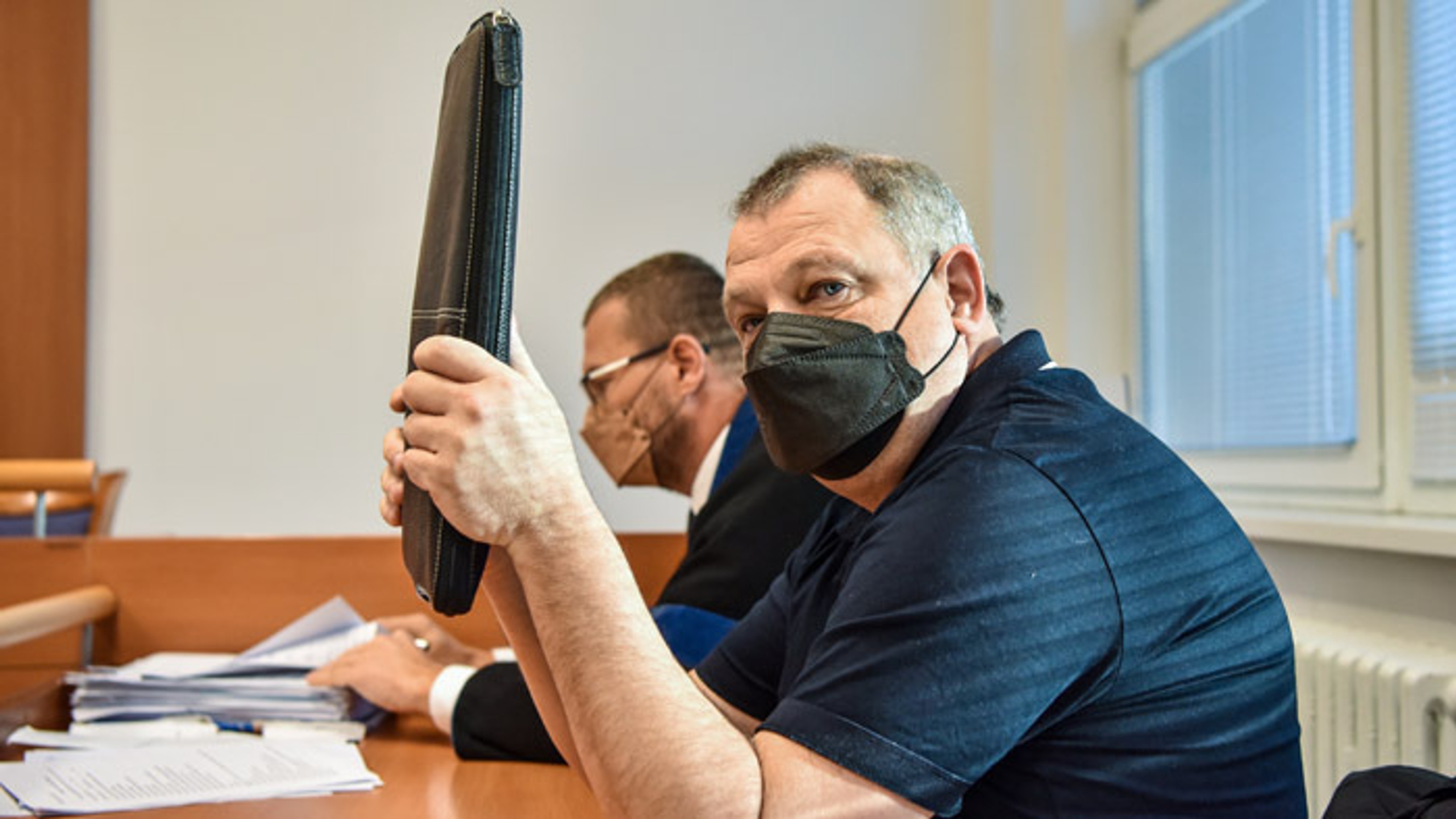 Obžalovaný organizátor a vedúci detského tábora Chachaland Roman Paulíny.