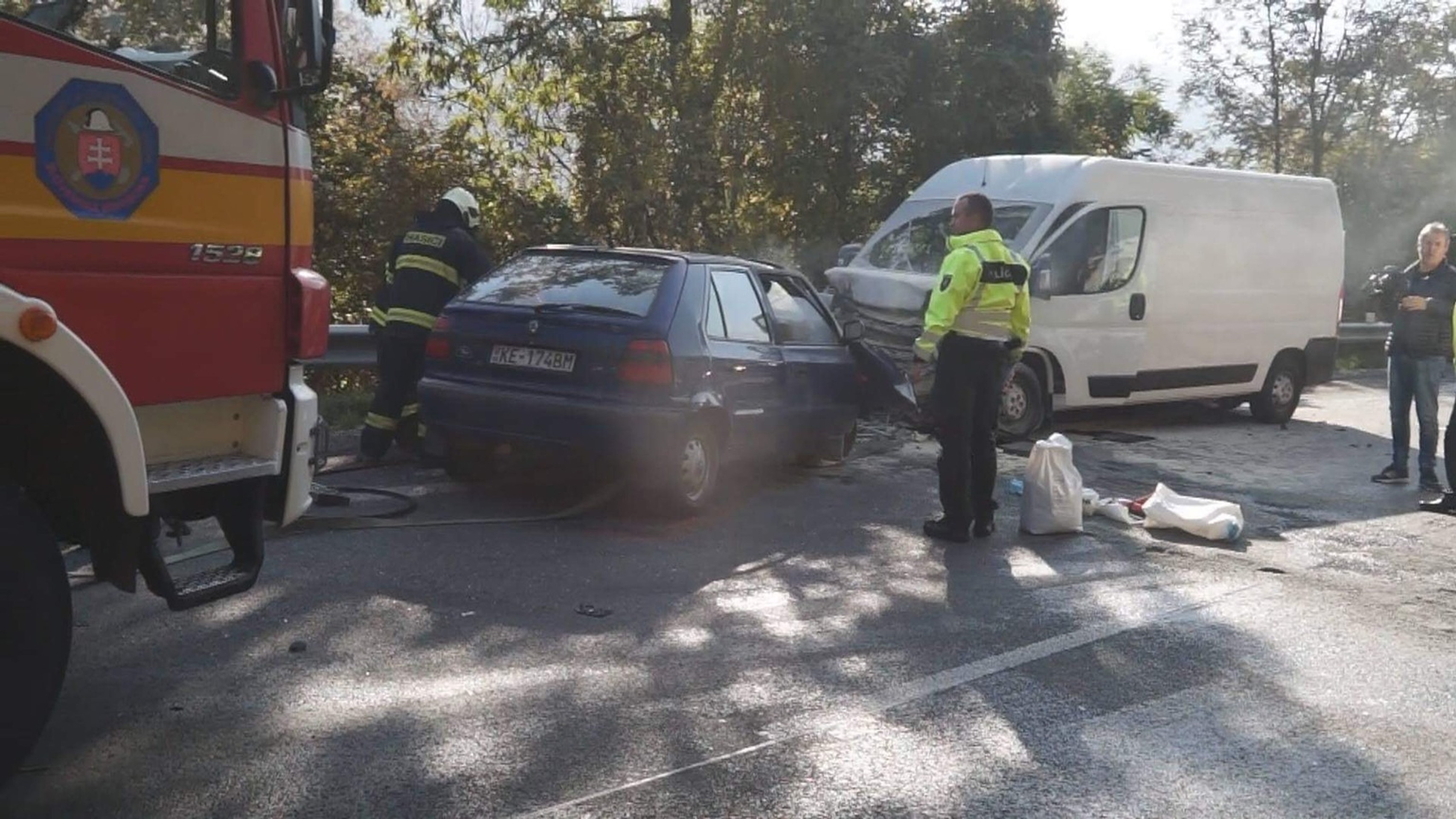 Tragická nehoda pri Rožňave.