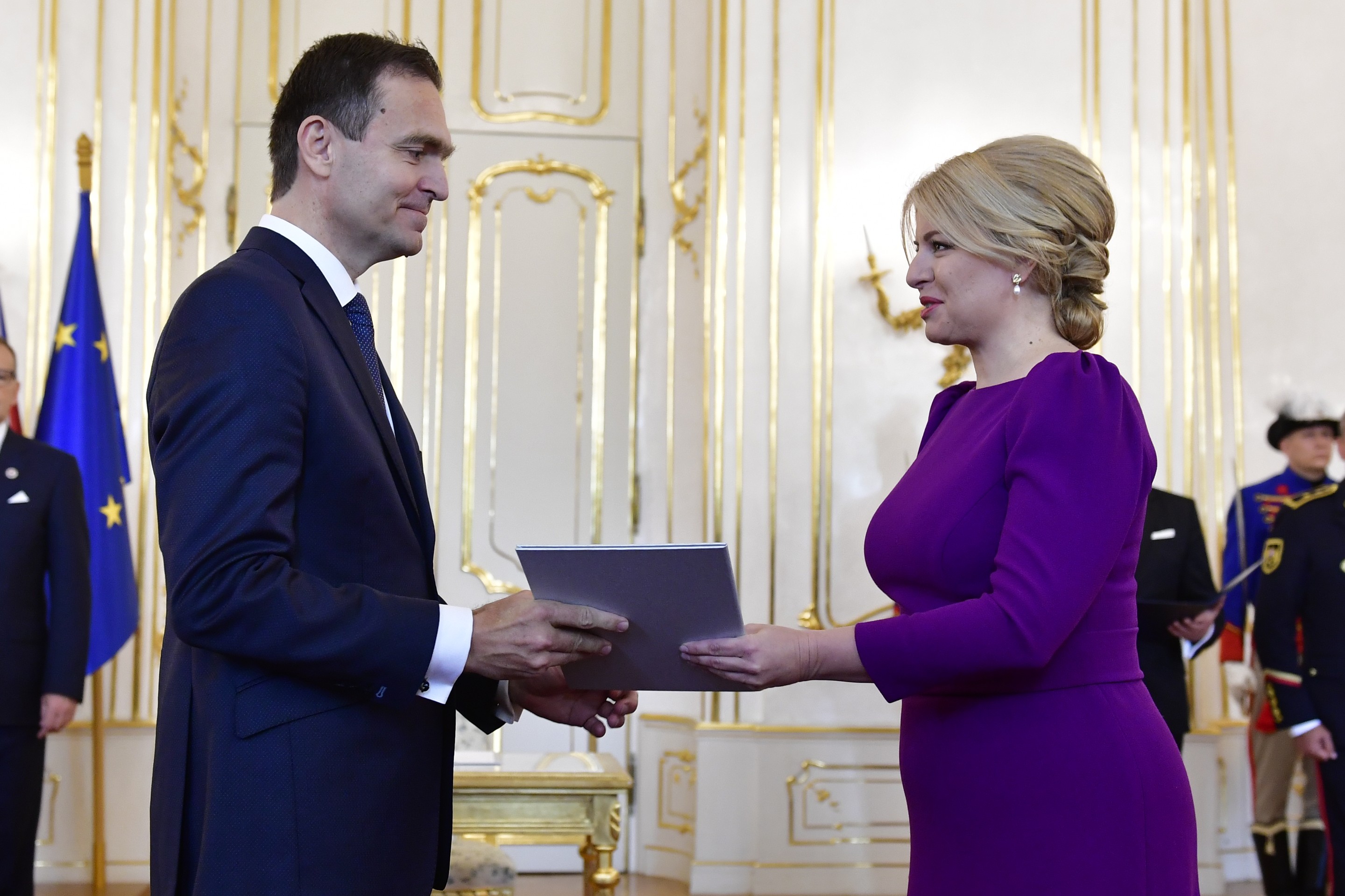 Vymenovanie novej vlády odborníkov