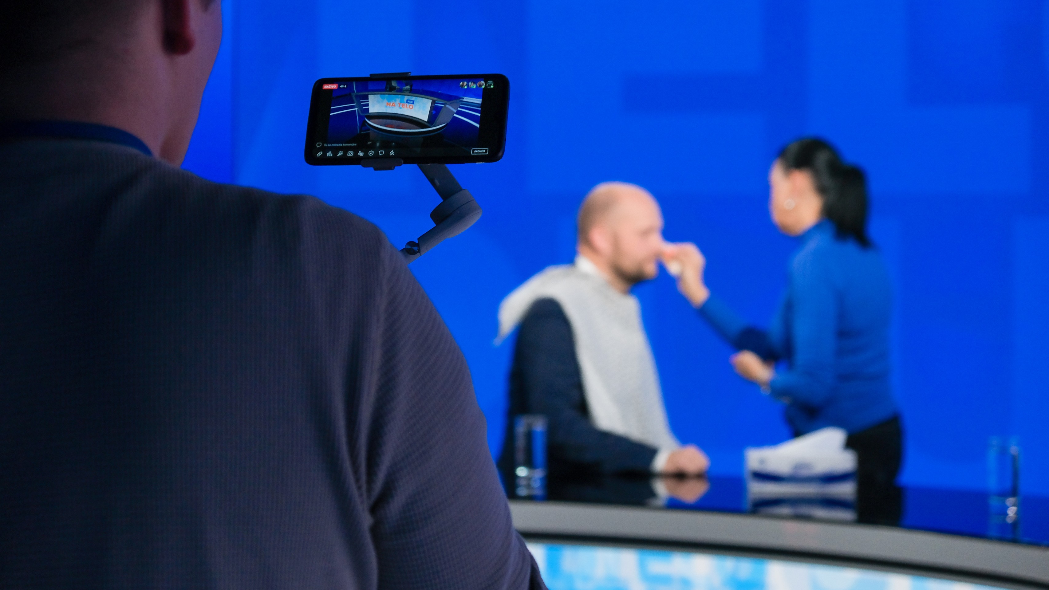 Jaroslav Naď v Na telo plus.