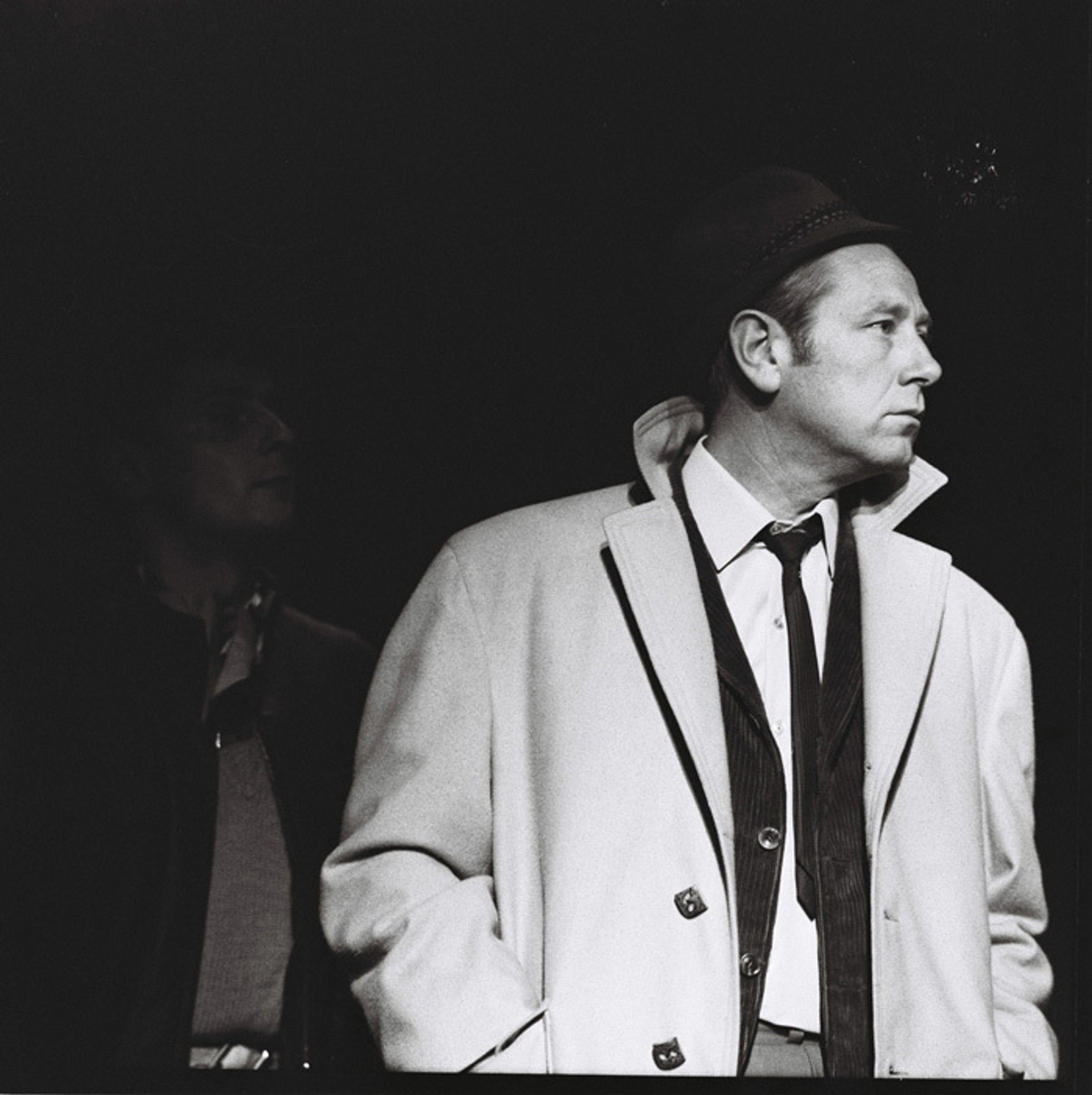 Na snímke z 13. septembra 1968 je Karol Machata v inscenácii Leopolda Laholu "Škvrny na slnku".