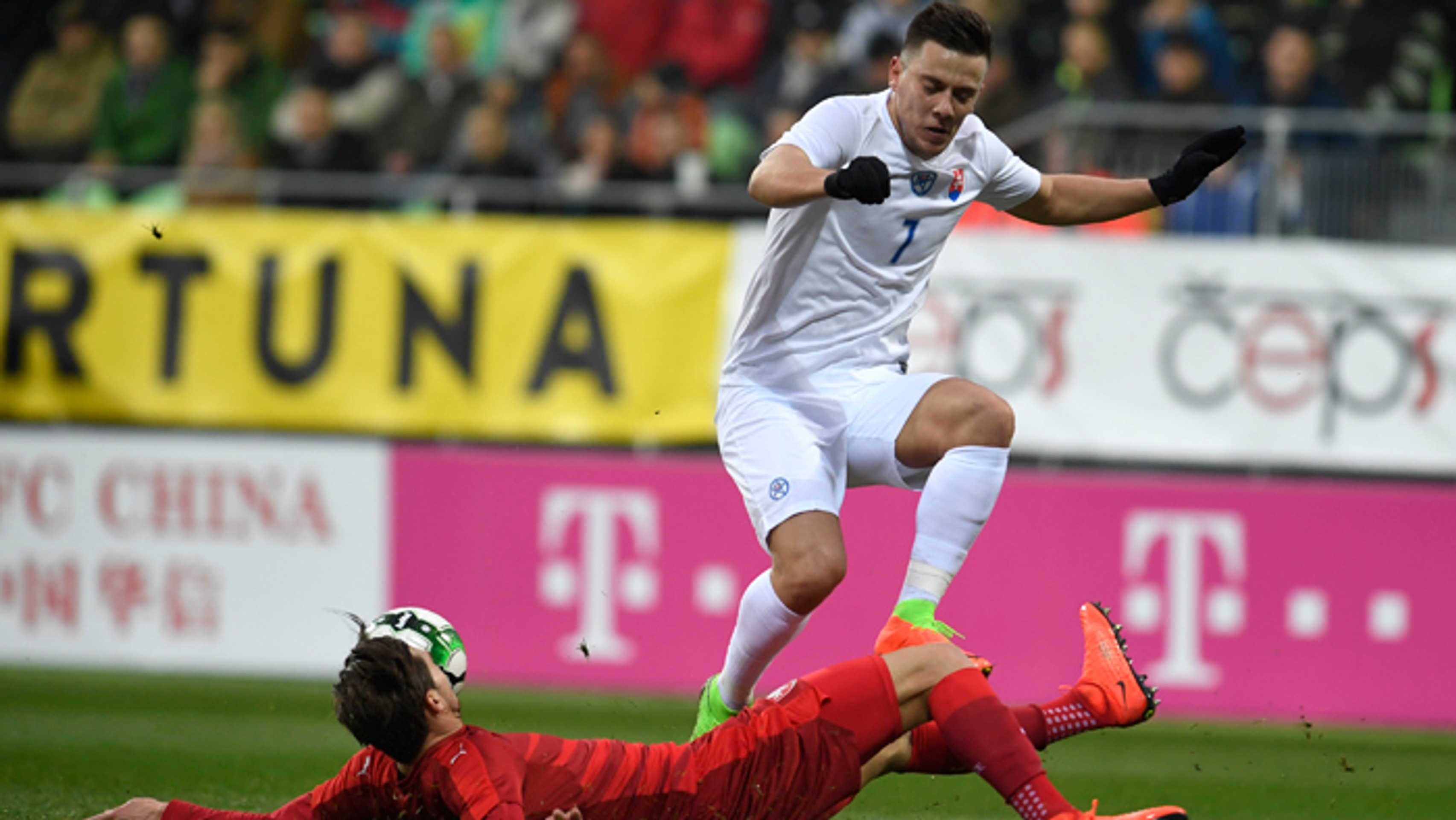 Jaroslav Mihalík (vpravo) a Čech Stefan Simič.