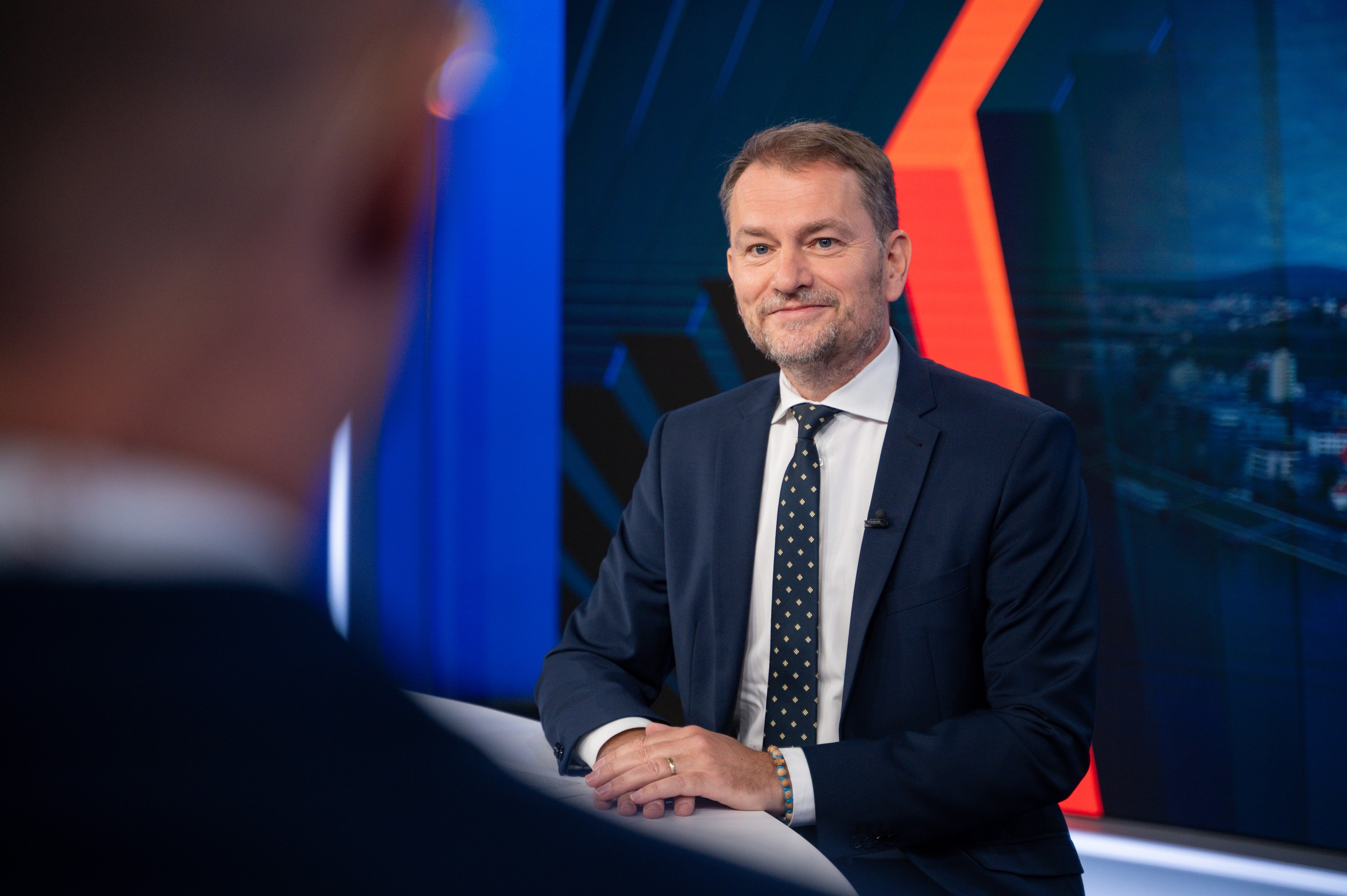Igor Matovič v relácii Na telo