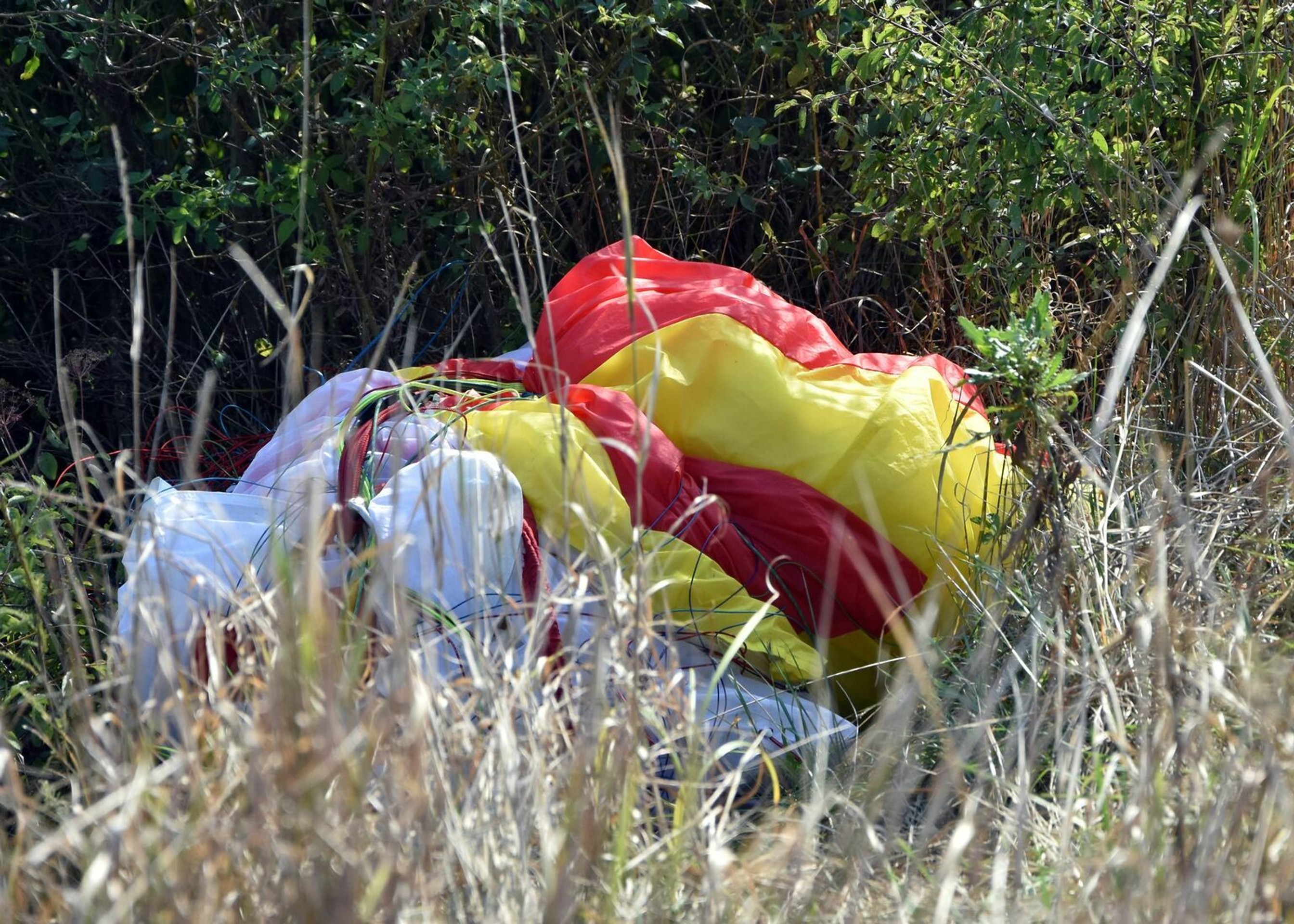 Lietajúci stroj, na ktorom Ukrajinec prekročil hranice.