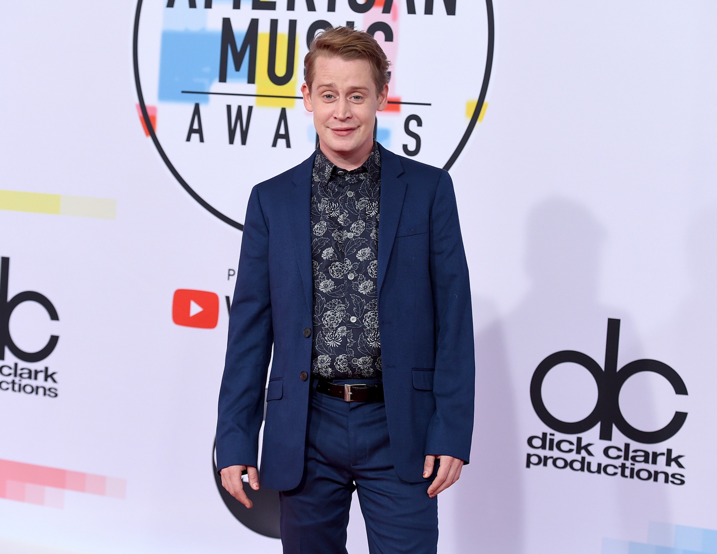 Macaulay Culkin na AMAs 2018
