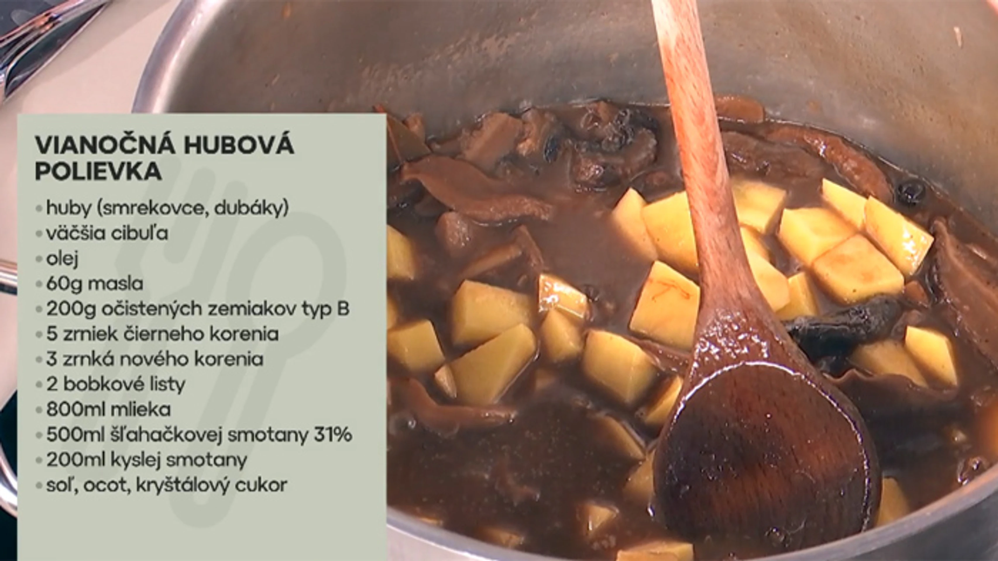 Hubová polievka