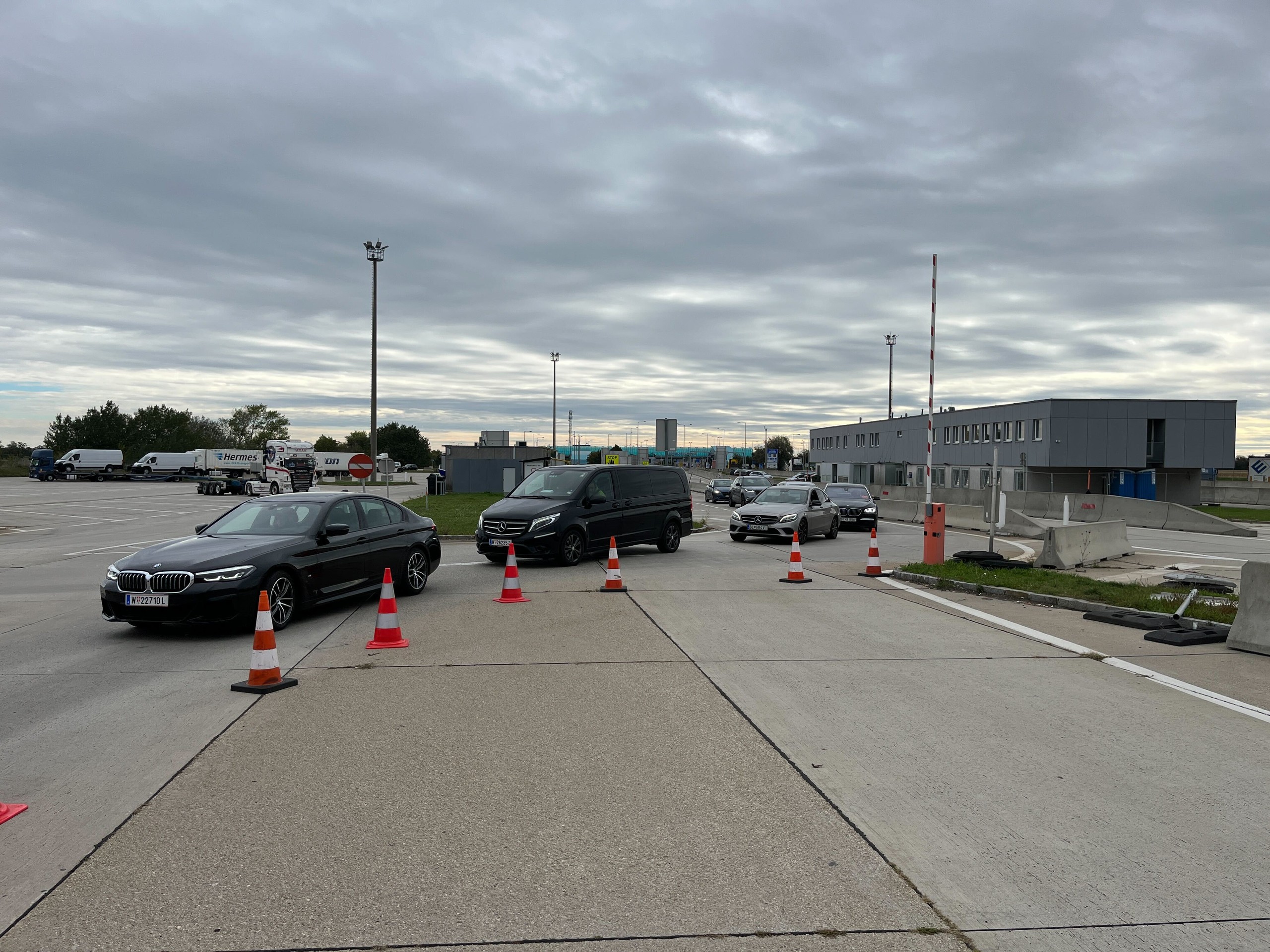 Hraničný priechod Jarovce-Kittsee.