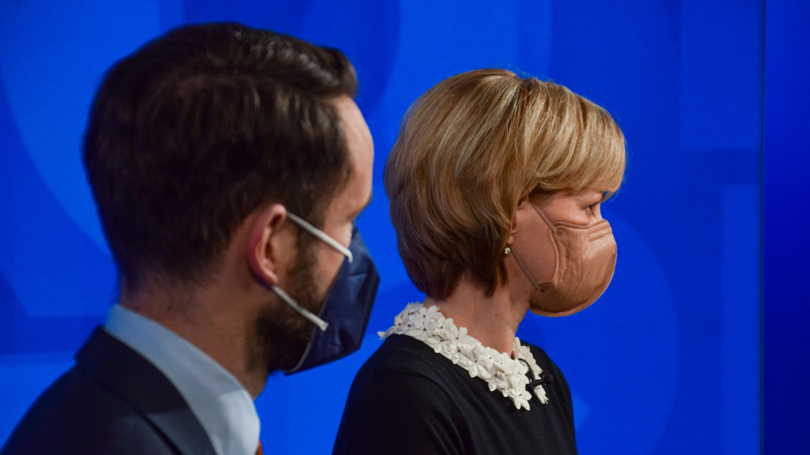 Peter Sabaka a Elena Prokopová.