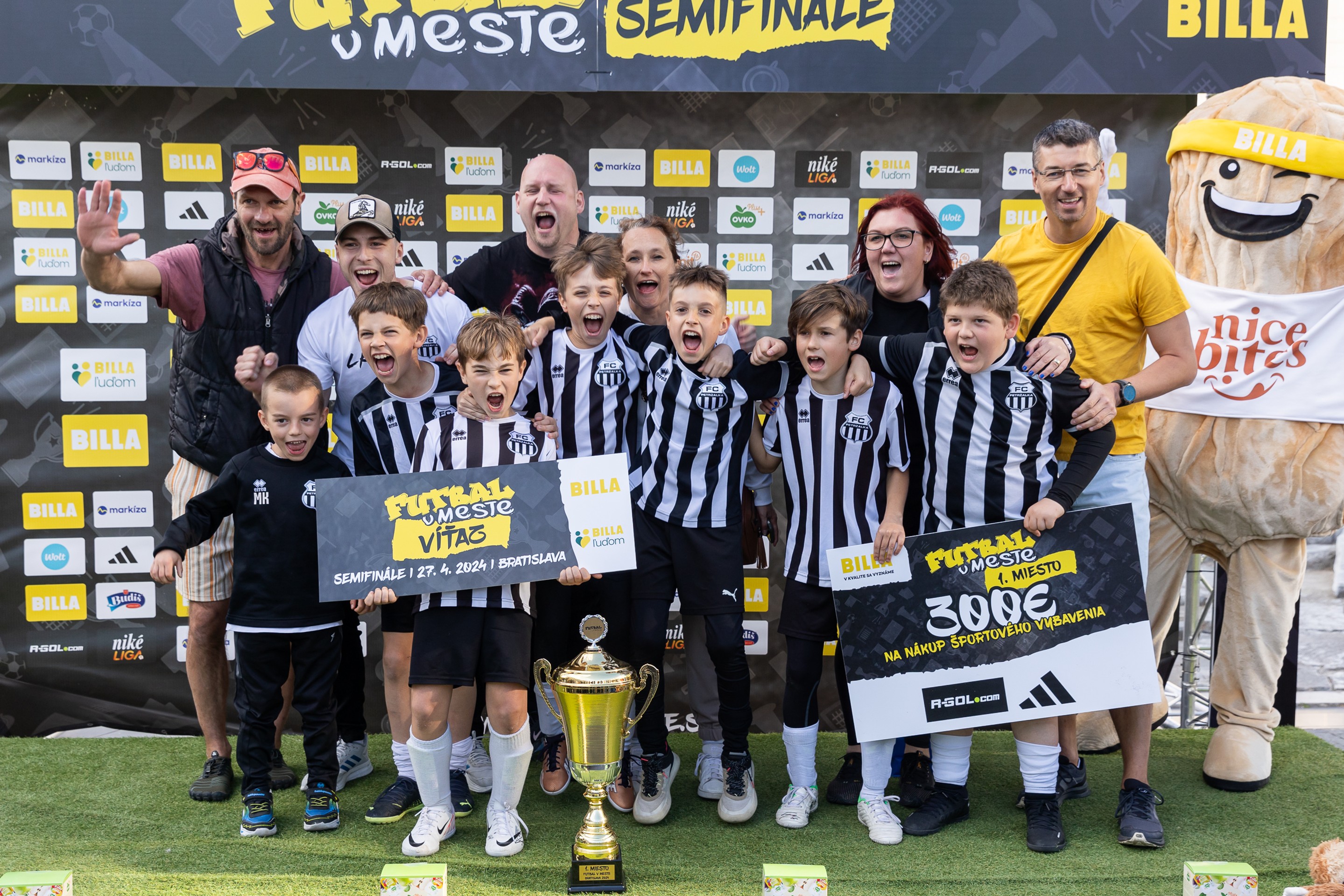 Piaty ročník Futbalu v meste.