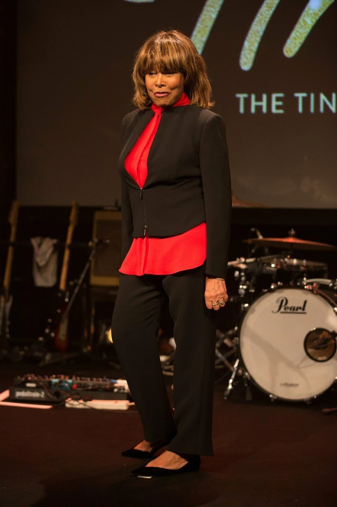 Tina Turner promovala nový muzikál 