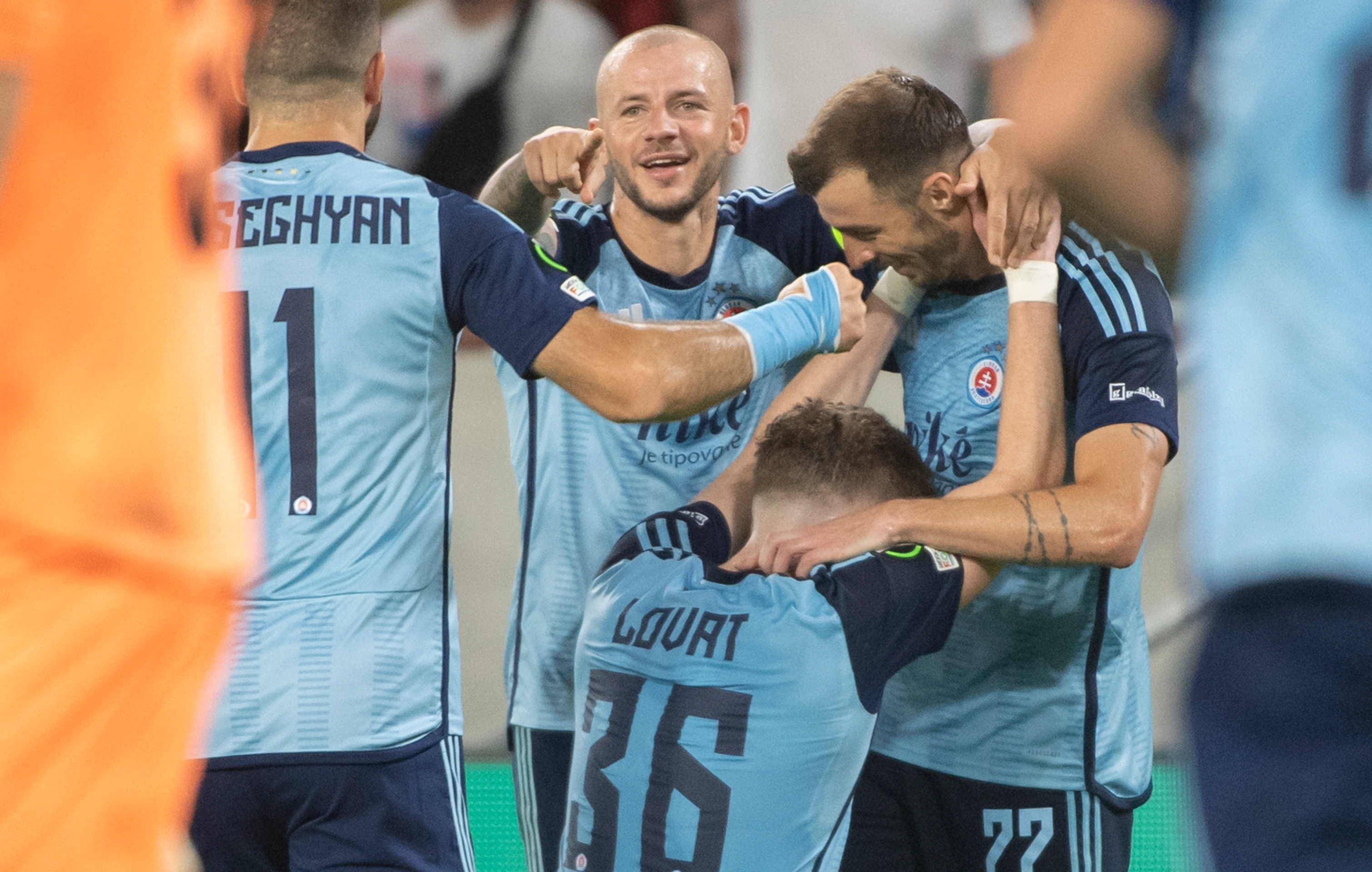 Slovan Bratislava - KÍ Klaksvík