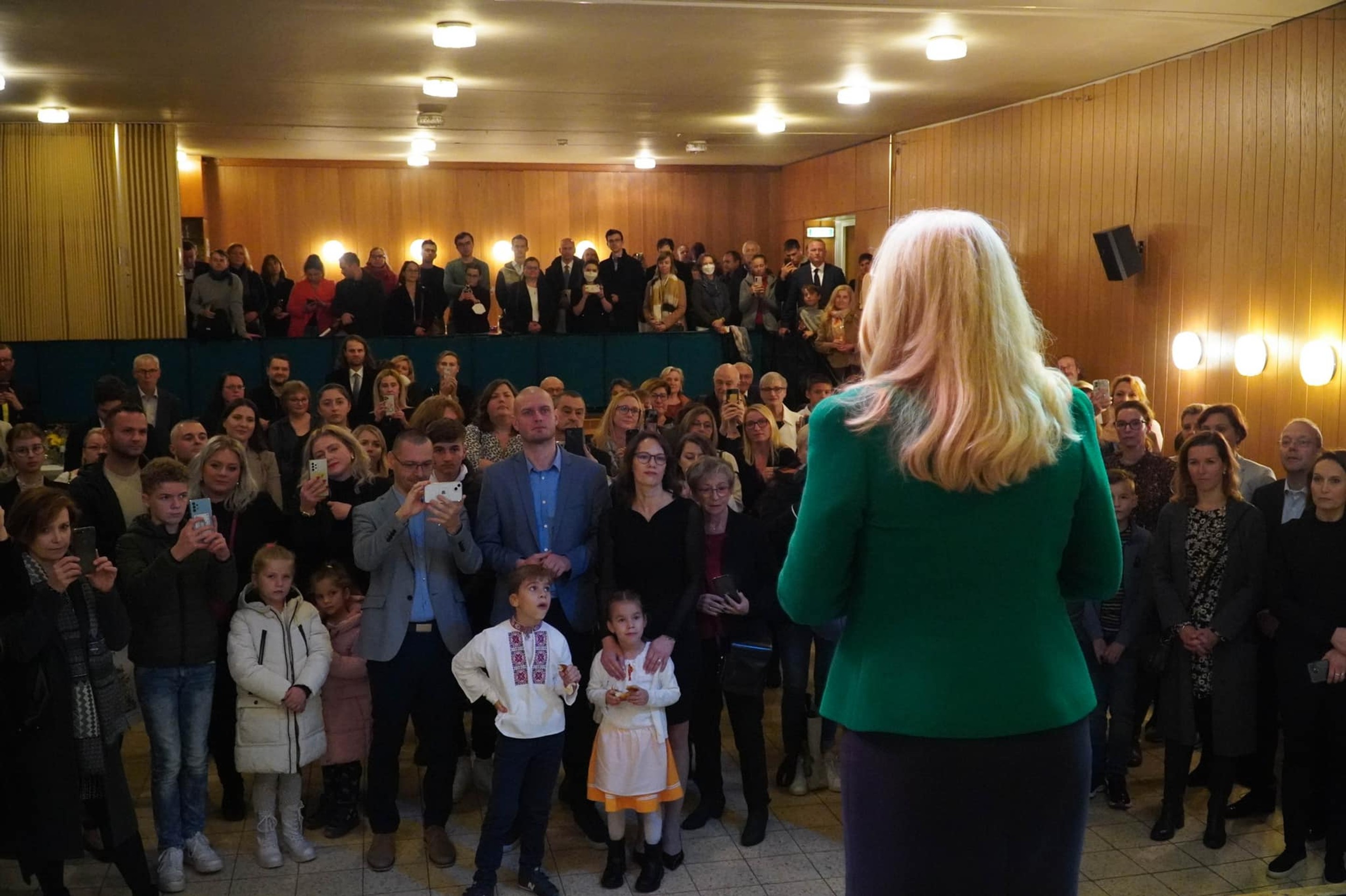 Vo Frankfurte nad Mohanom prevzala Cenu slobody a stretla sa s krajanmi