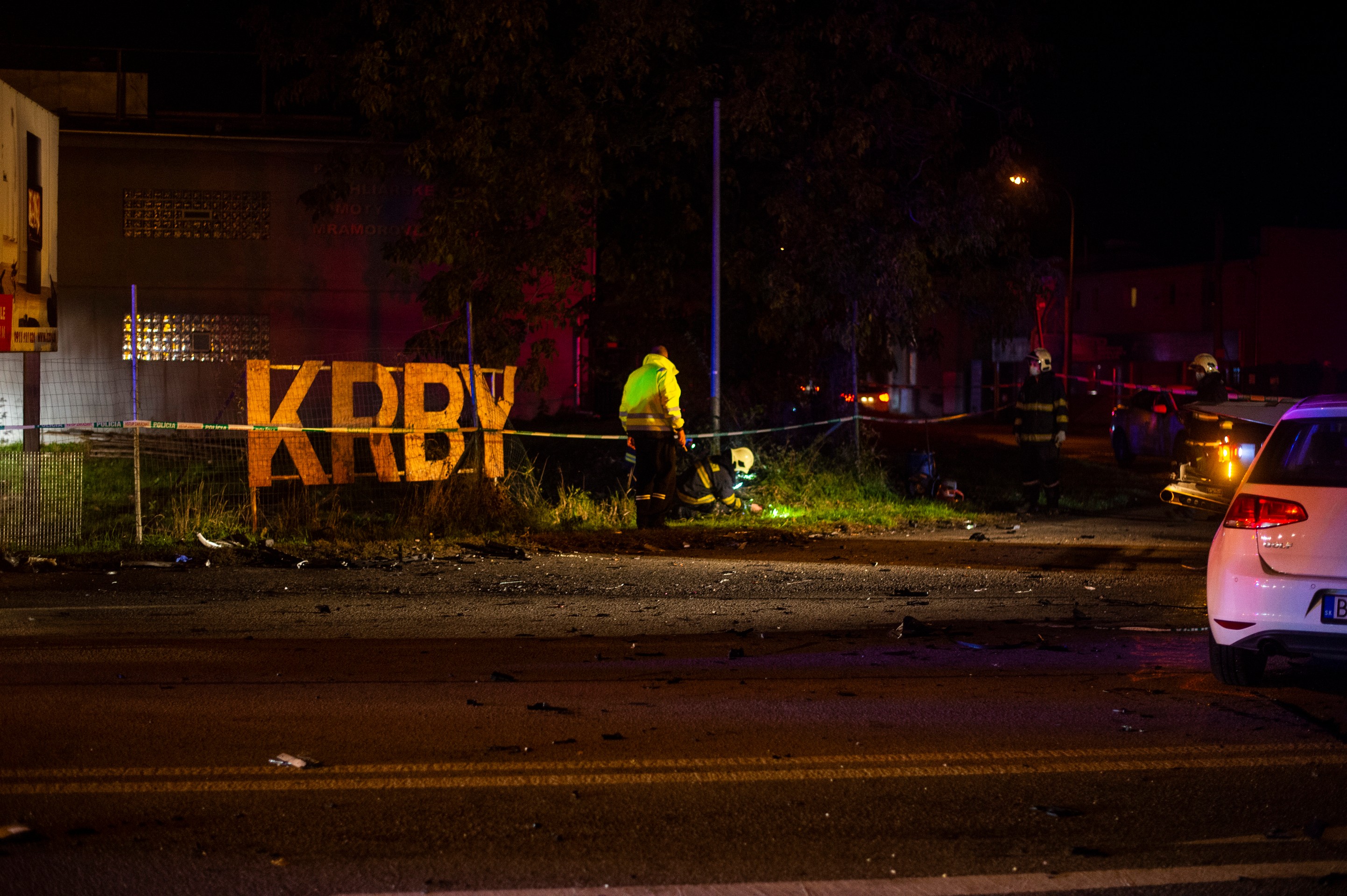 Nehoda predsedu parlamentu Borisa Kollára (24. 10. 2020.)