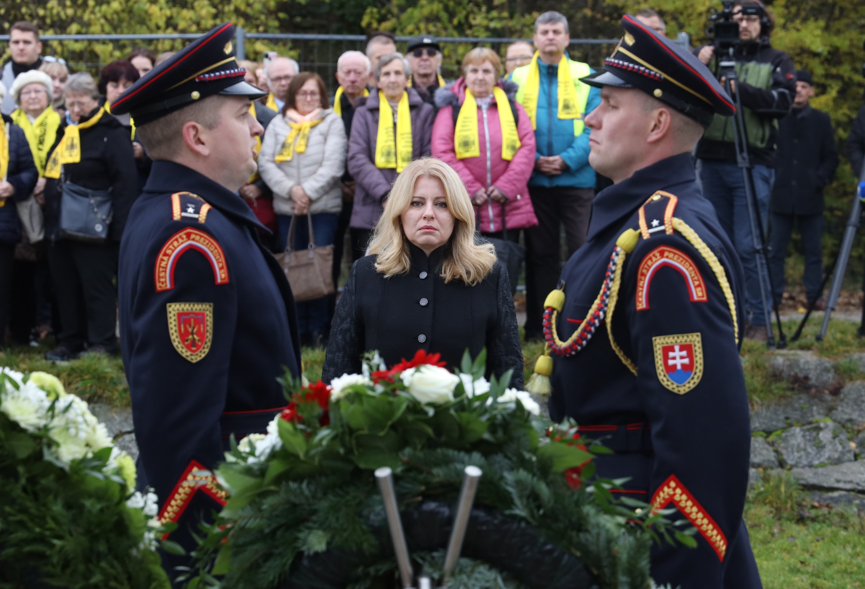 Deň boja za slobodu a demokraciu na Devíne.