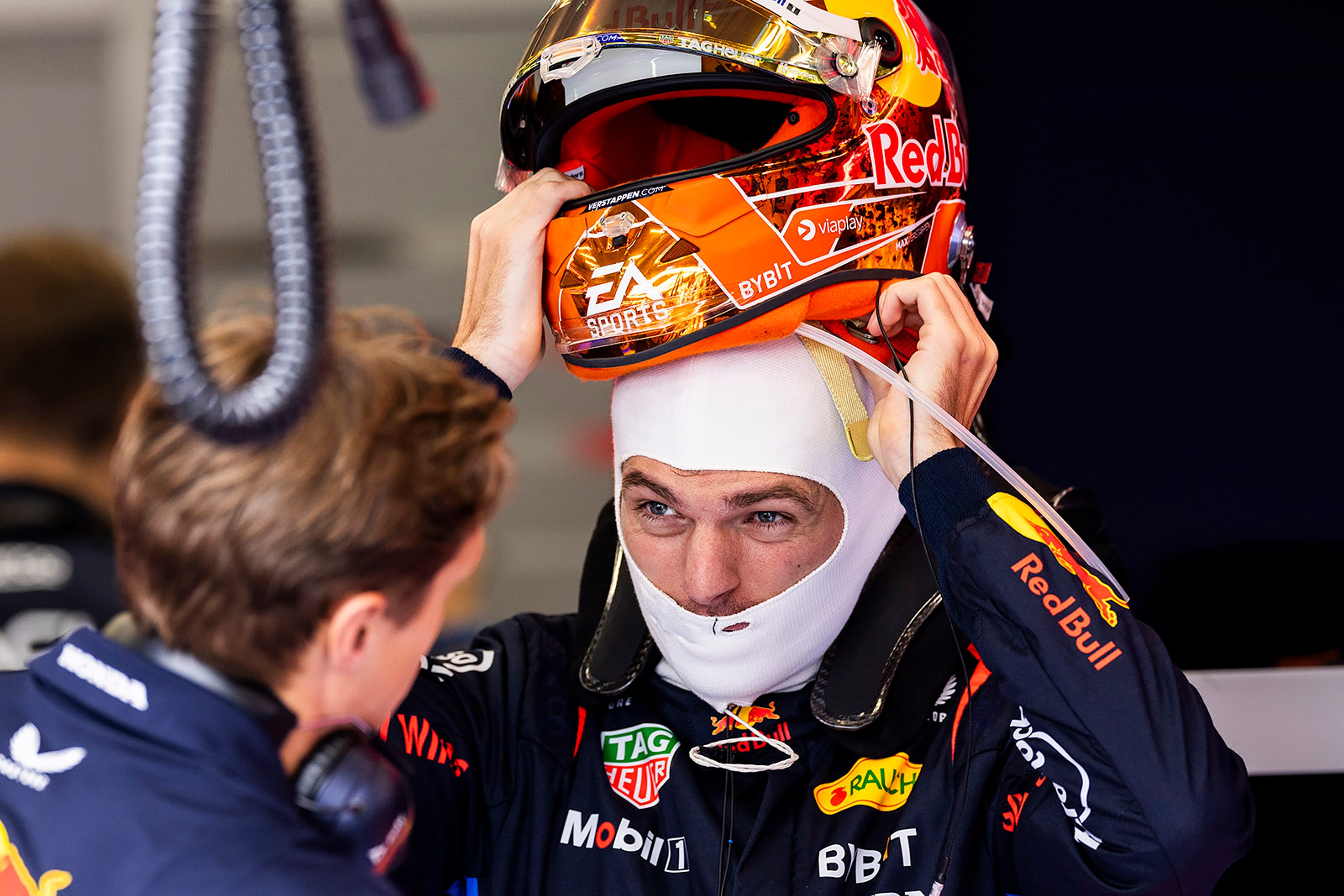 Holanďan Max Verstappen v Belgicku s penalizáciou.