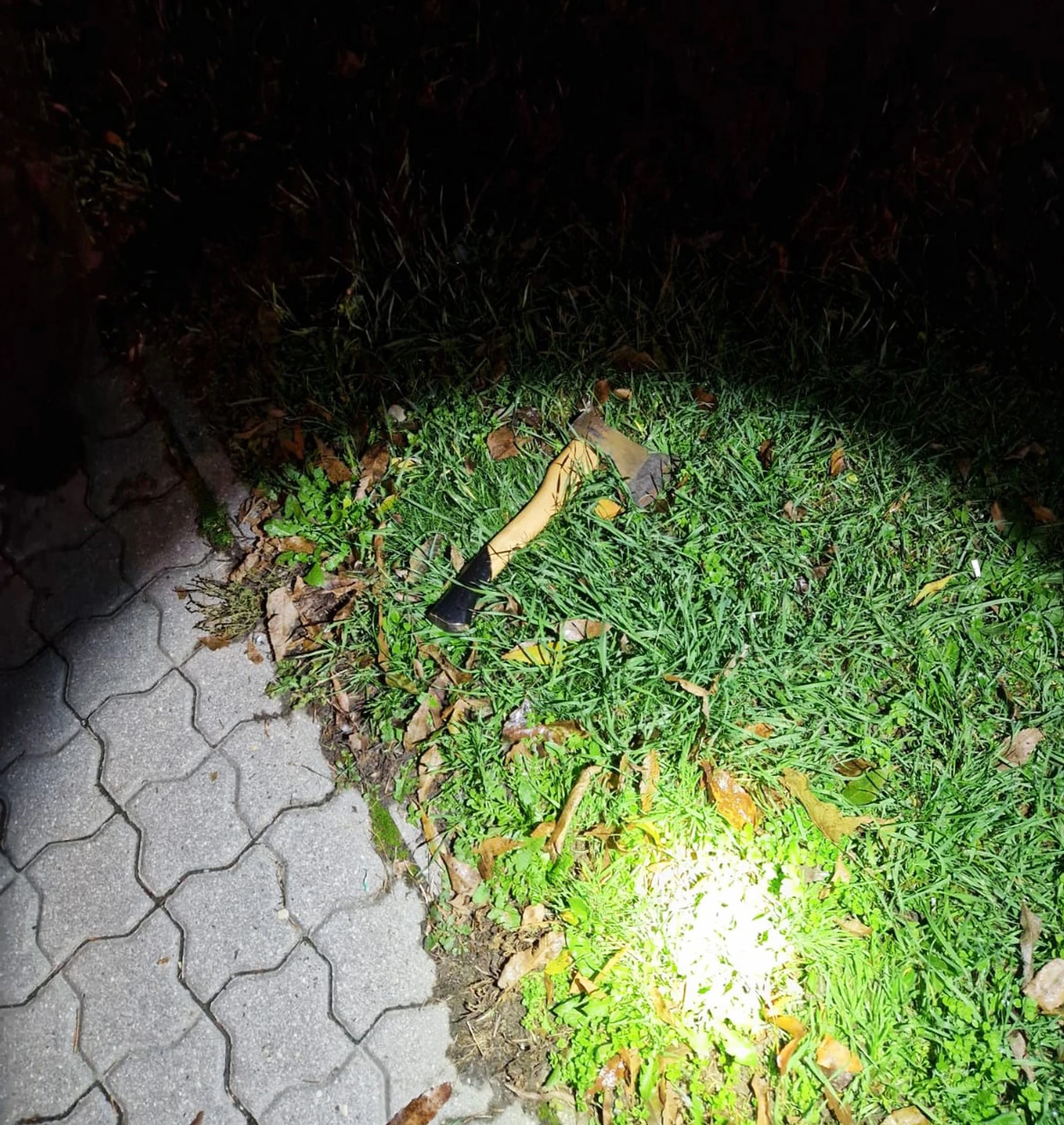 Bratislavčanov vystrašil muž so sekerou.